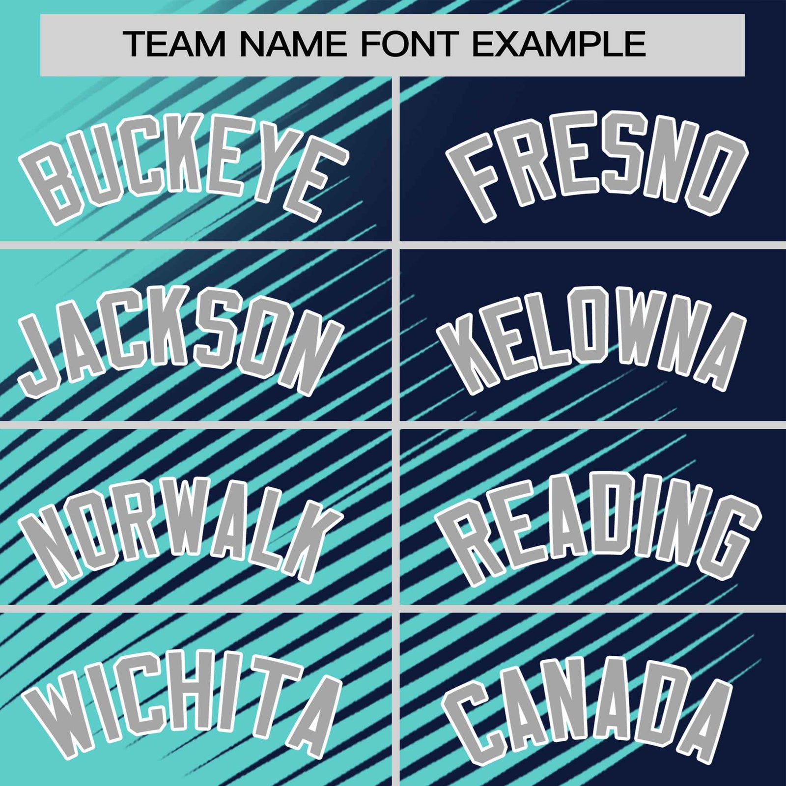 Custom Navy Bright Green 3D Pattern Design Gradient Slope Shapes Performance T-Shirt