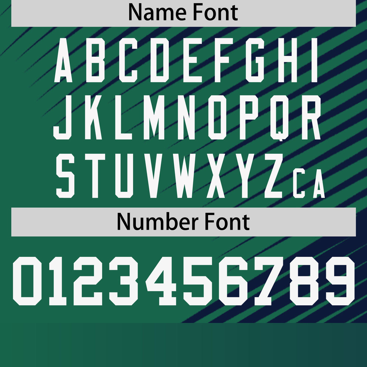 Custom Teal Navy 3D Pattern Design Gradient Slope Shapes Performance T-Shirt