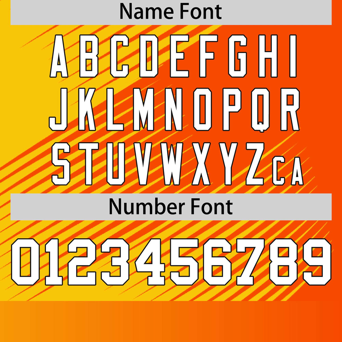 Custom Gold-01 Orange 3D Pattern Design Gradient Slope Shapes Performance T-Shirt