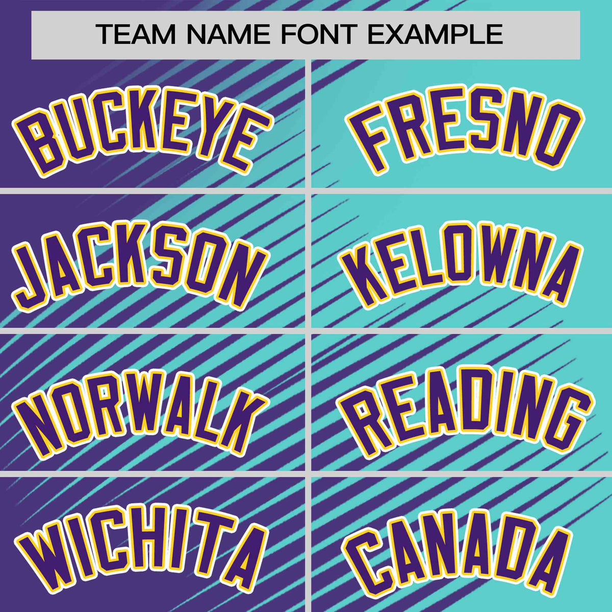 Custom Purple Bright Green 3D Pattern Design Gradient Slope Shapes Performance T-Shirt