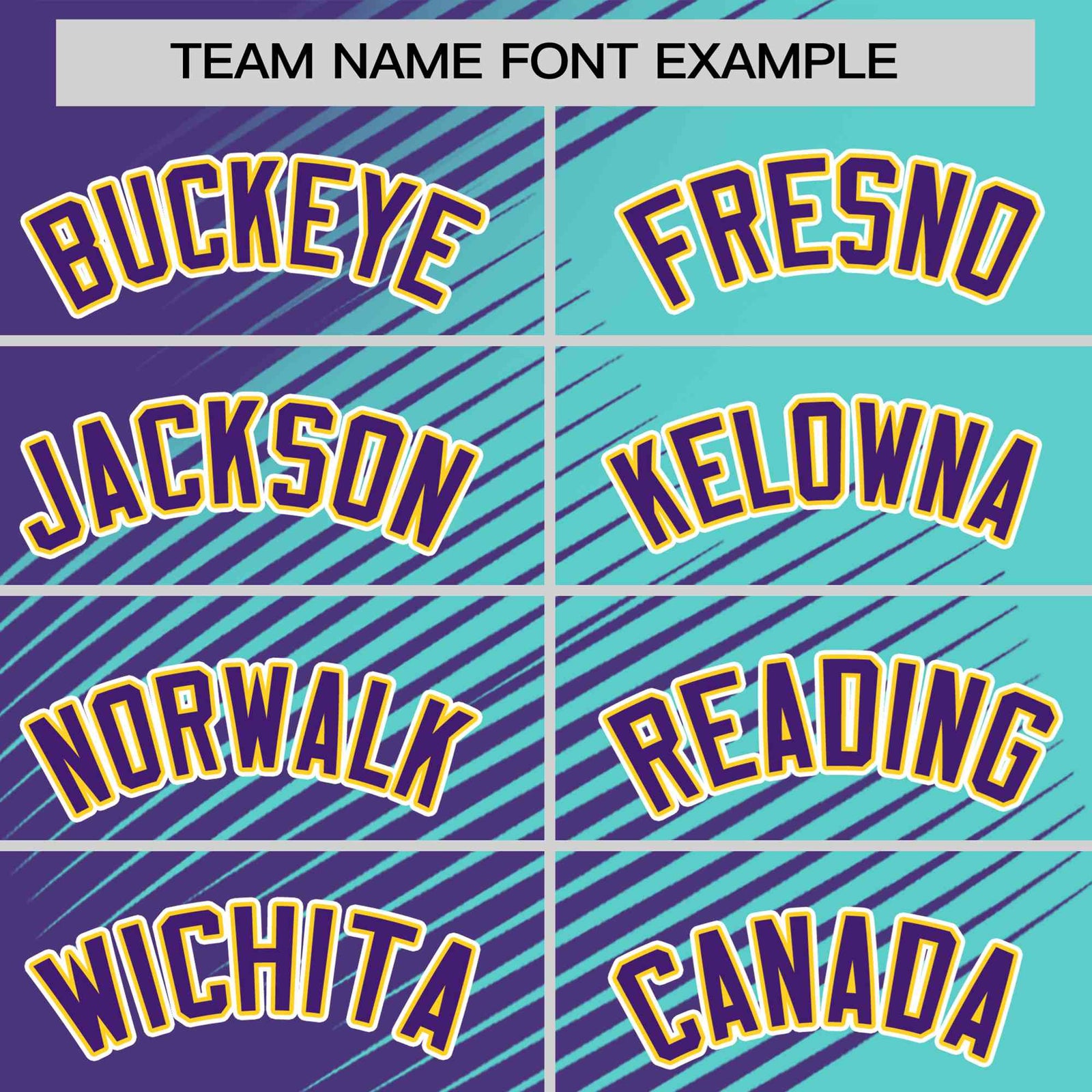 Custom Purple Bright Green 3D Pattern Design Gradient Slope Shapes Performance T-Shirt