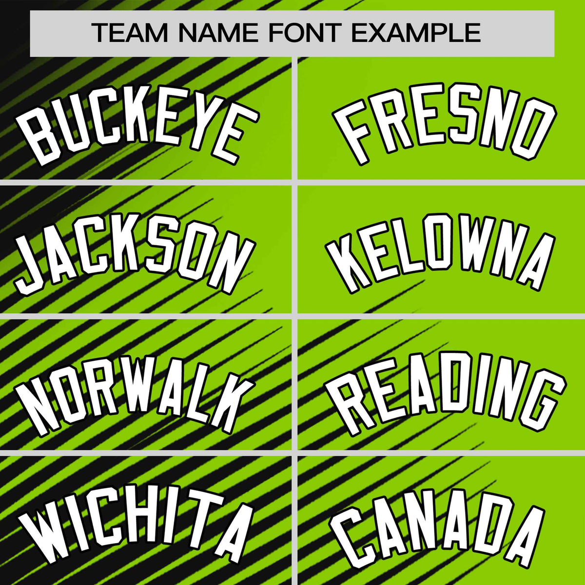 Custom Black Neon Green 3D Pattern Design Gradient Slope Shapes Performance T-Shirt