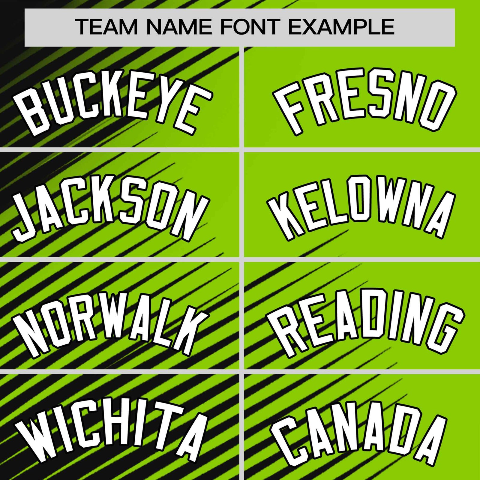 Custom Black Neon Green 3D Pattern Design Gradient Slope Shapes Performance T-Shirt