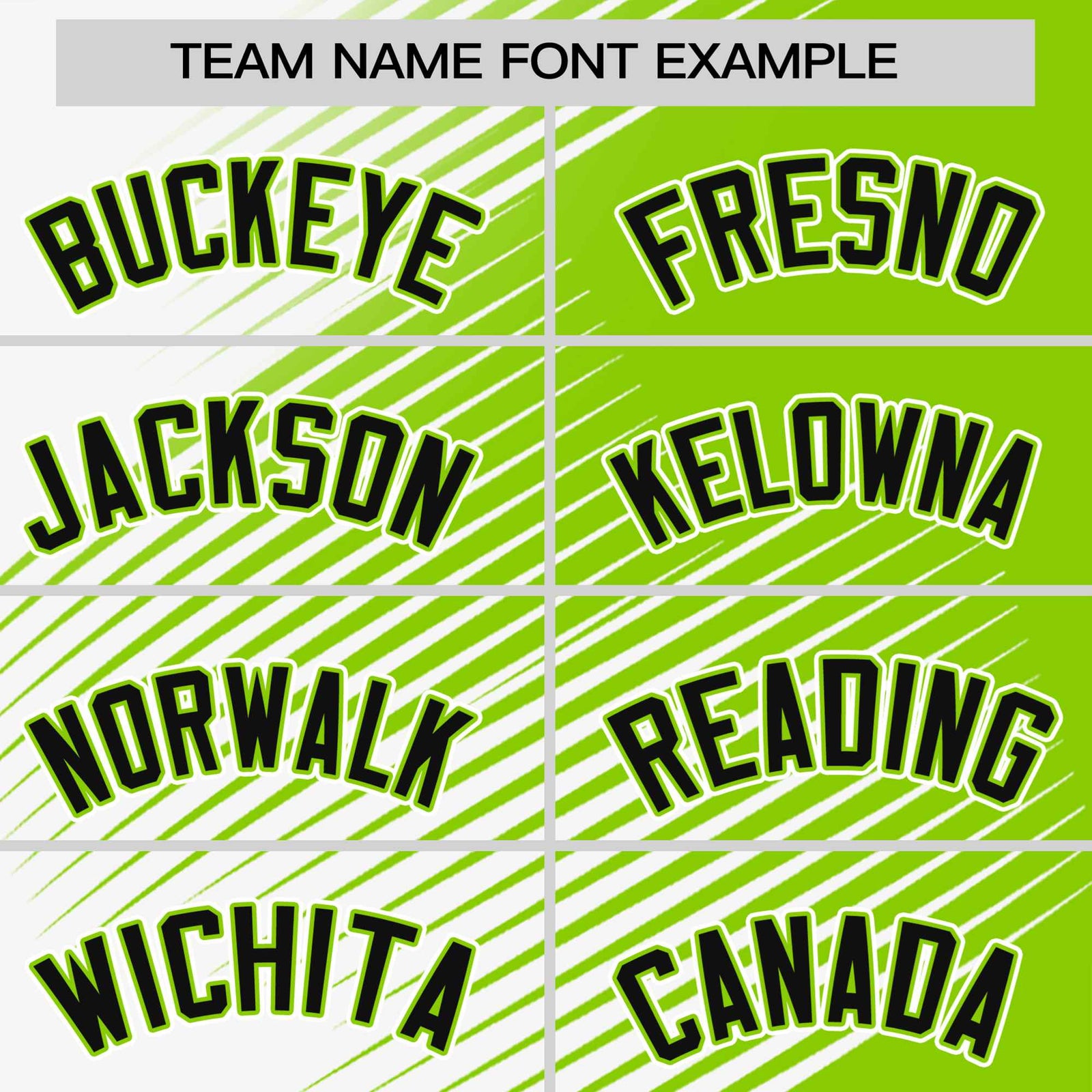 Custom White Neon Green 3D Pattern Design Gradient Slope Shapes Performance T-Shirt