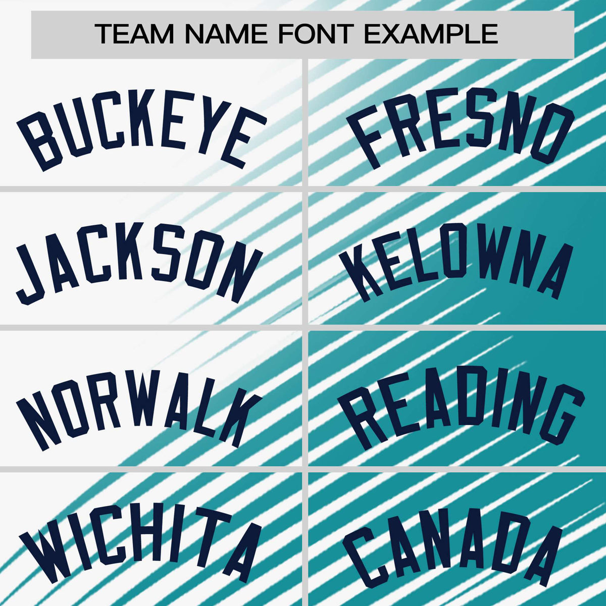 Custom White Aqua 3D Pattern Design Gradient Slope Shapes Performance T-Shirt