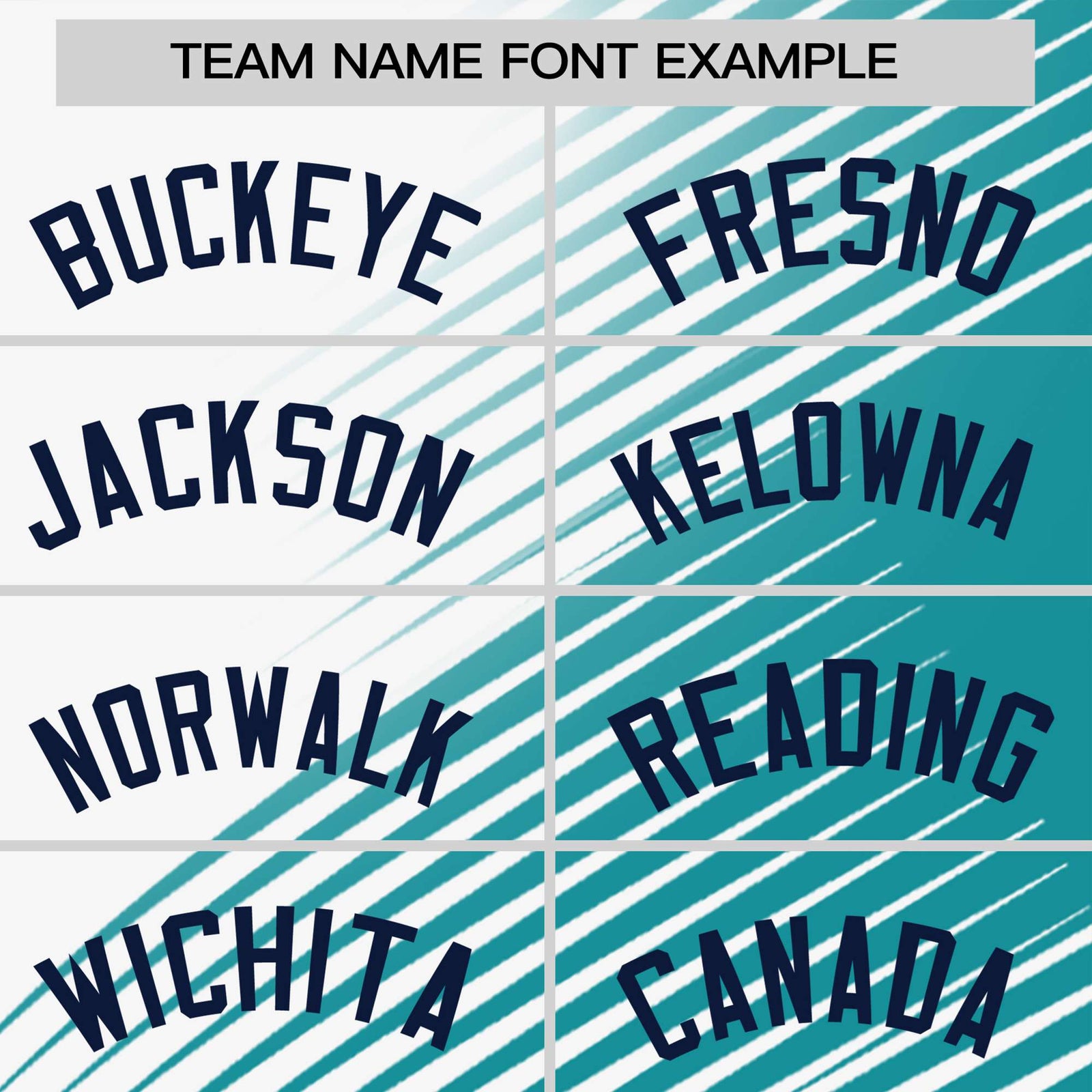 Custom White Aqua 3D Pattern Design Gradient Slope Shapes Performance T-Shirt