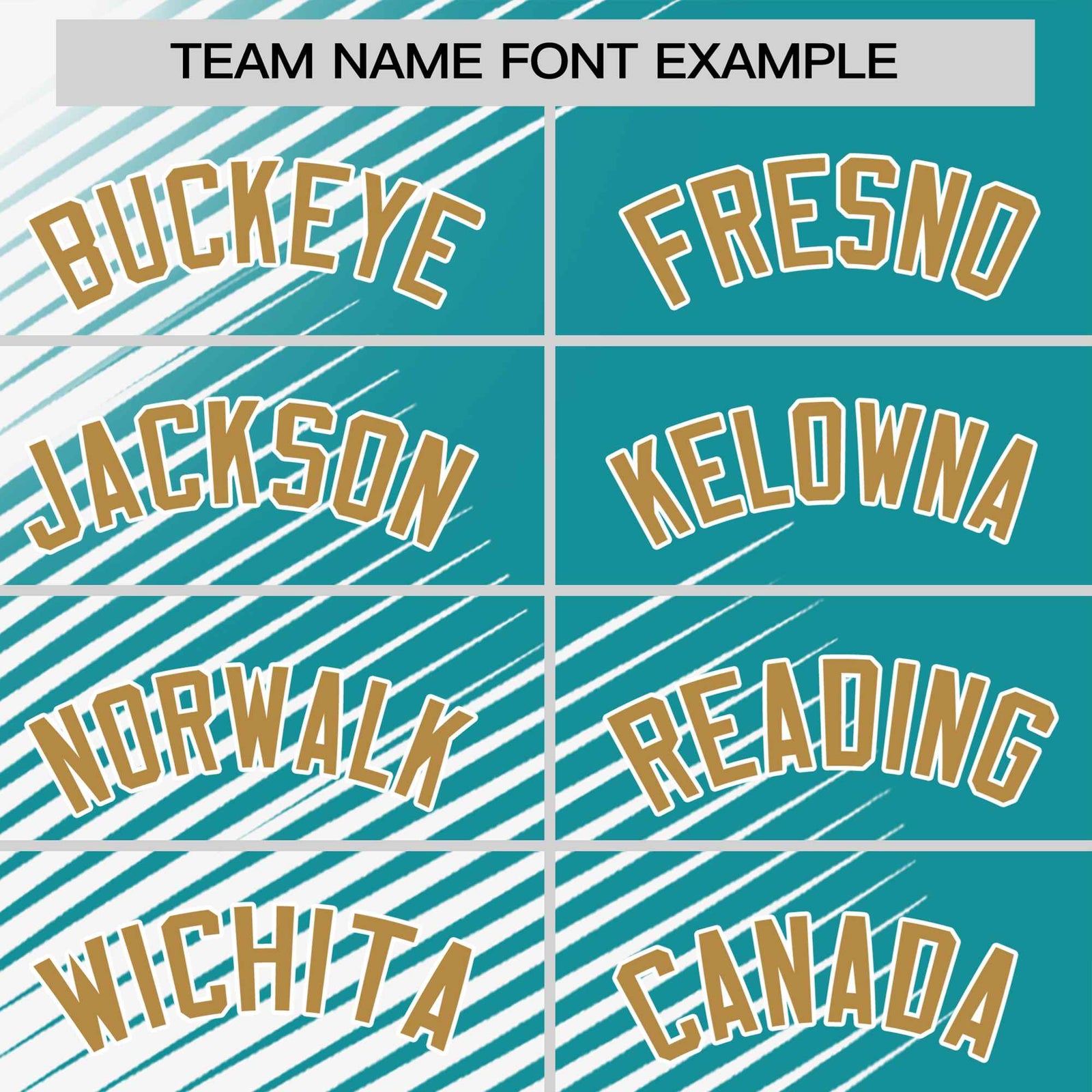 Custom White Aqua 3D Pattern Design Gradient Slope Shapes Performance T-Shirt