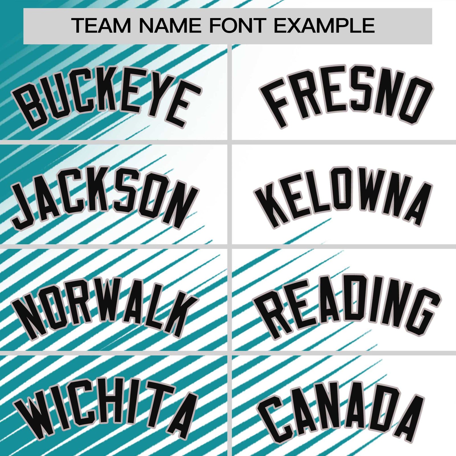 Custom White Aqua 3D Pattern Design Gradient Slope Shapes Performance T-Shirt