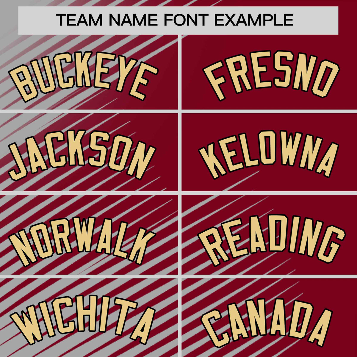 Custom Gray Crimson 3D Pattern Design Gradient Slope Shapes Performance T-Shirt