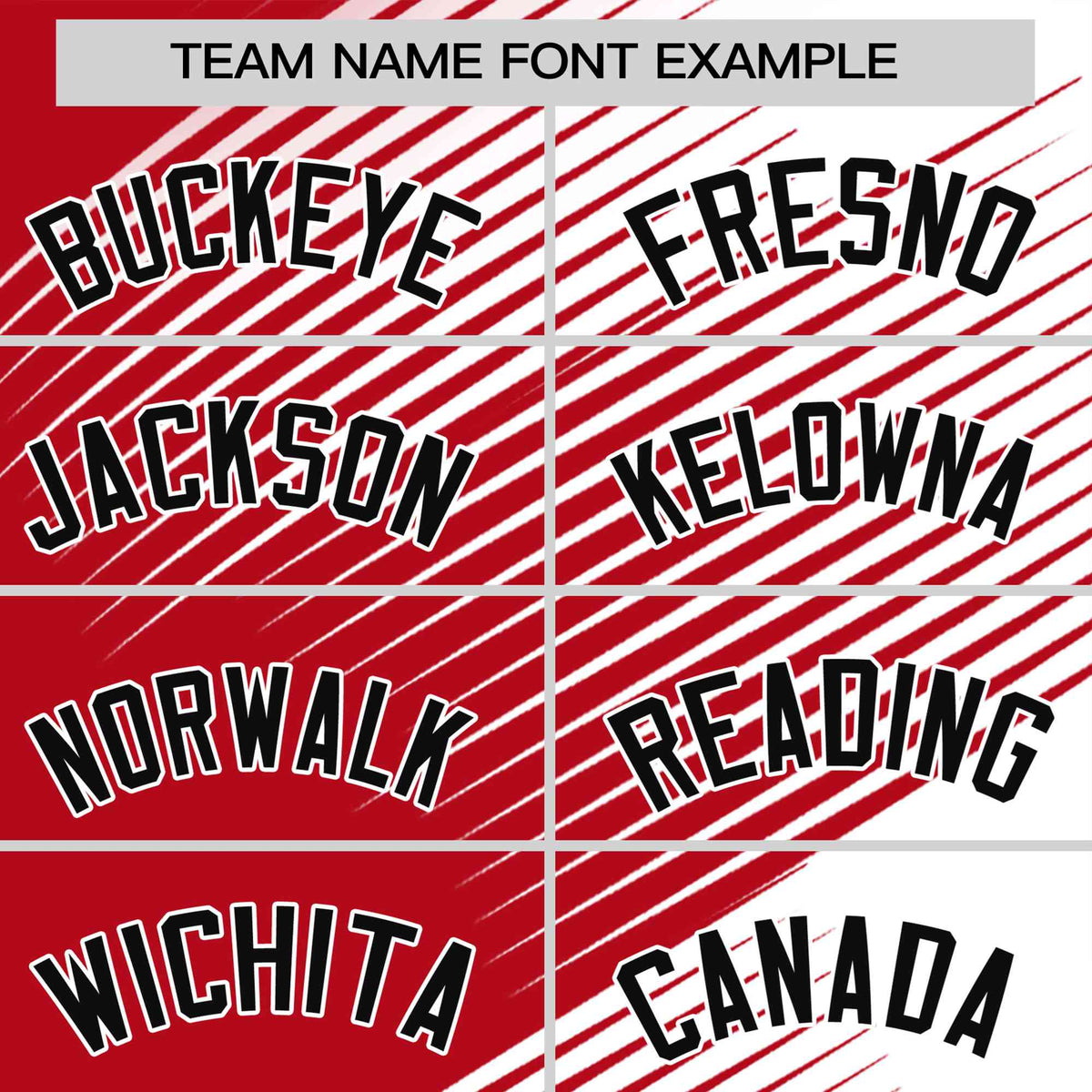 Custom White Red 3D Pattern Design Gradient Slope Shapes Performance T-Shirt