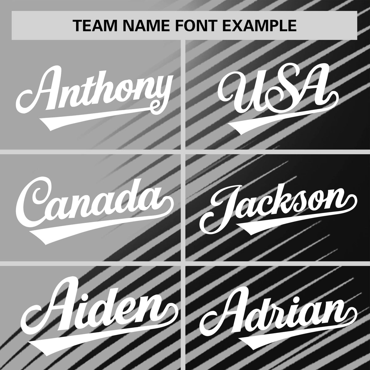 Custom Black Gray 3D Pattern Design Gradient Slope Shapes Performance T-Shirt