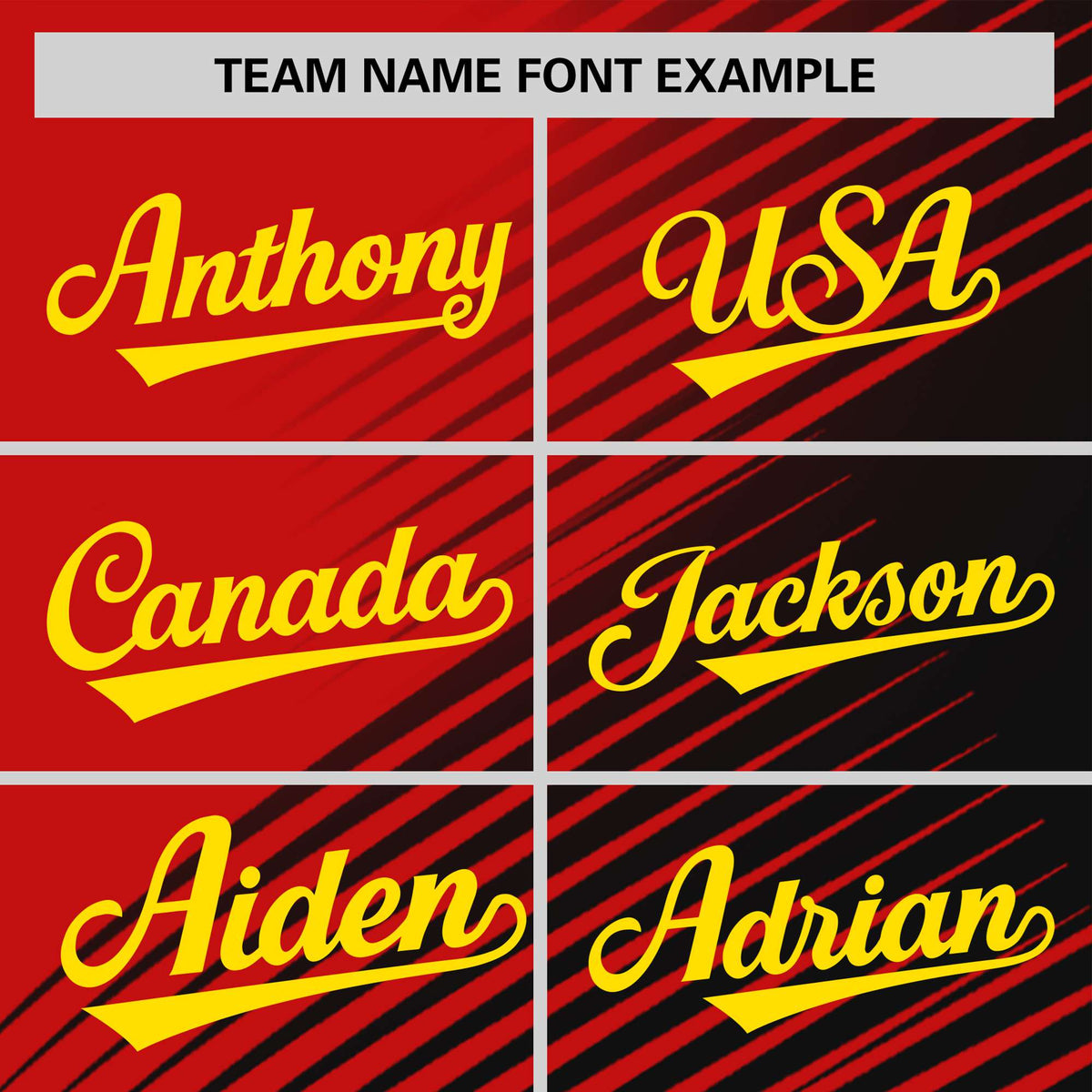 Custom Black Red 3D Pattern Design Gradient Slope Shapes Performance T-Shirt