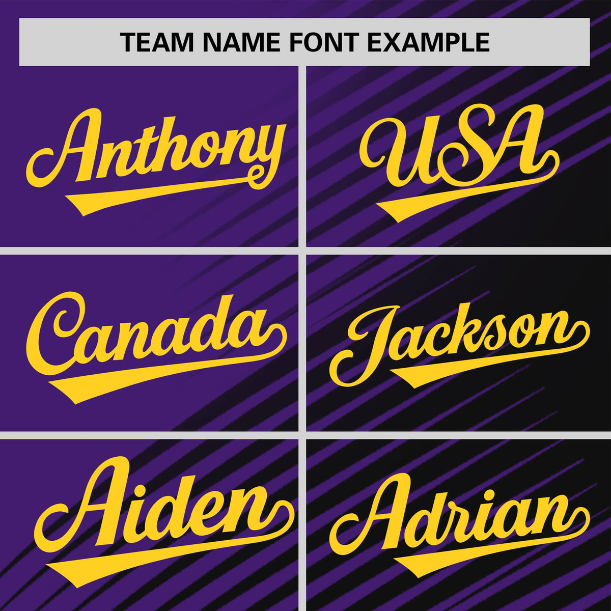 Custom Black Purple 3D Pattern Design Gradient Slope Shapes Performance T-Shirt