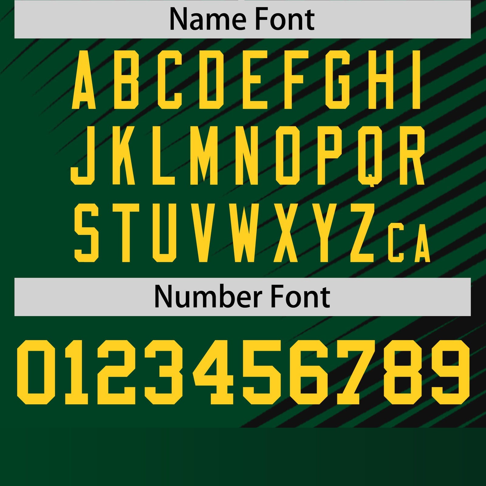 Custom Black Green 3D Pattern Design Gradient Slope Shapes Performance T-Shirt