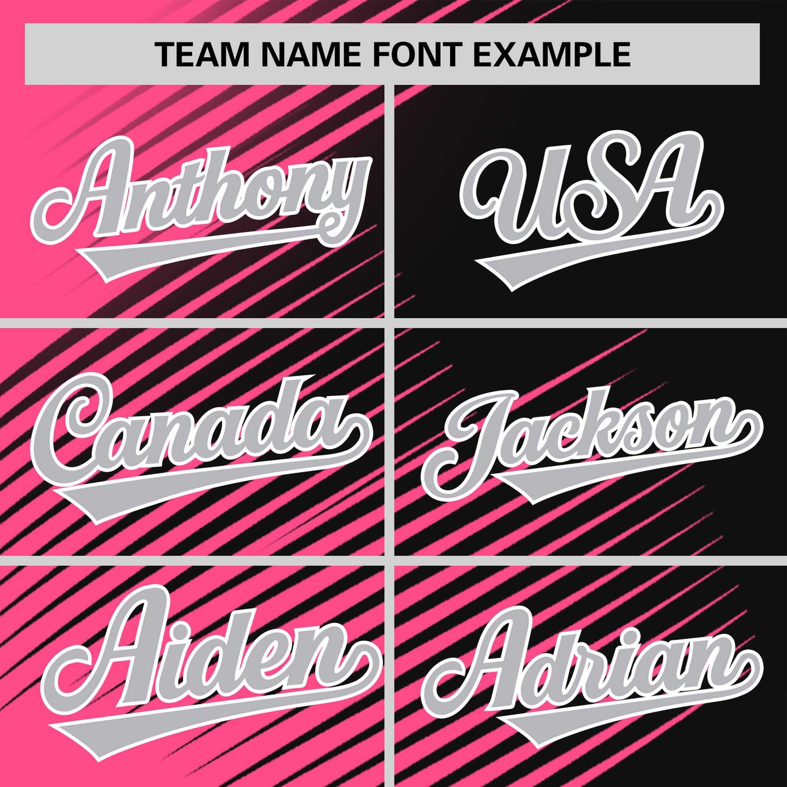 Custom Black Pink 3D Pattern Design Gradient Slope Shapes Performance T-Shirt
