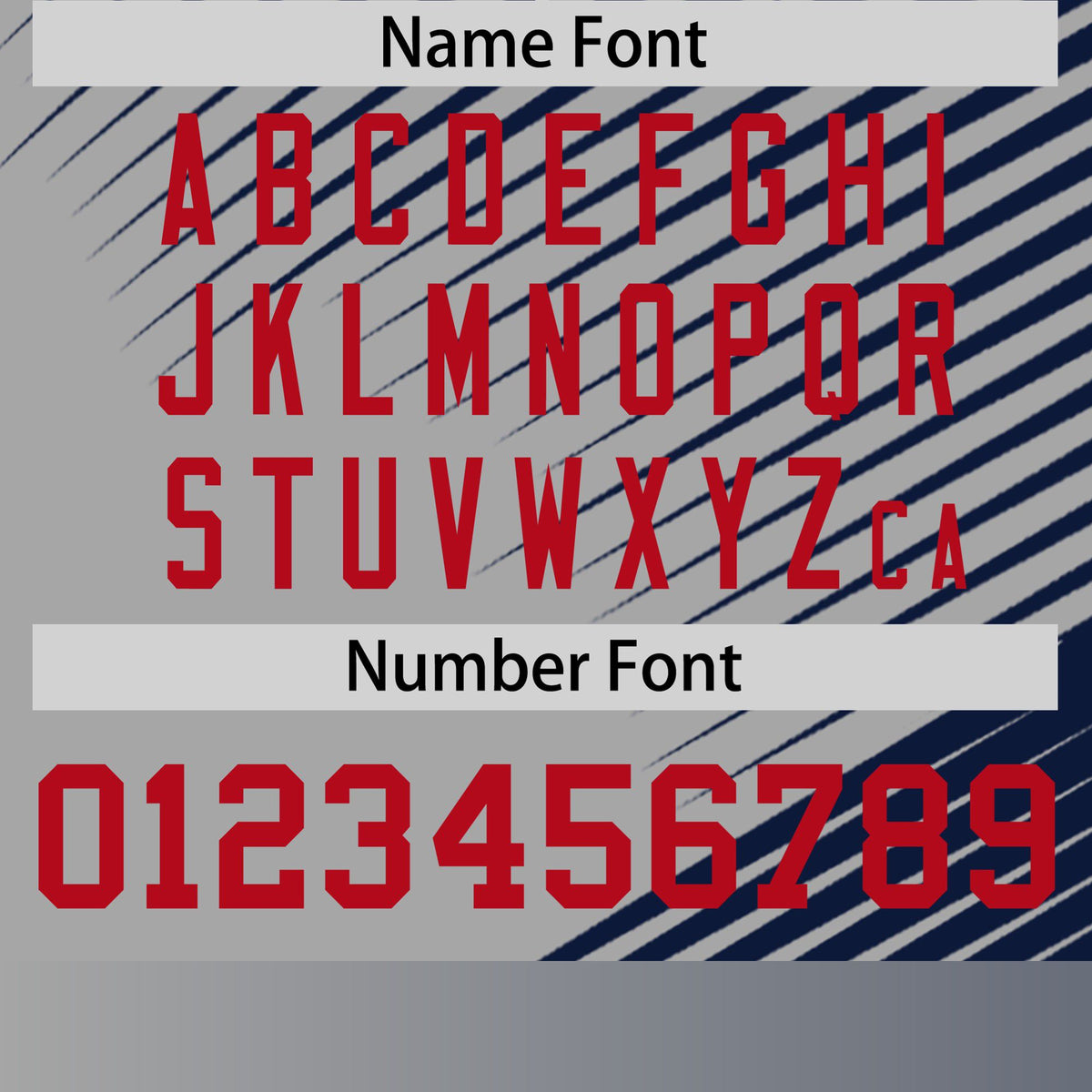 Custom Navy Gray 3D Pattern Design Gradient Slope Shapes Performance T-Shirt