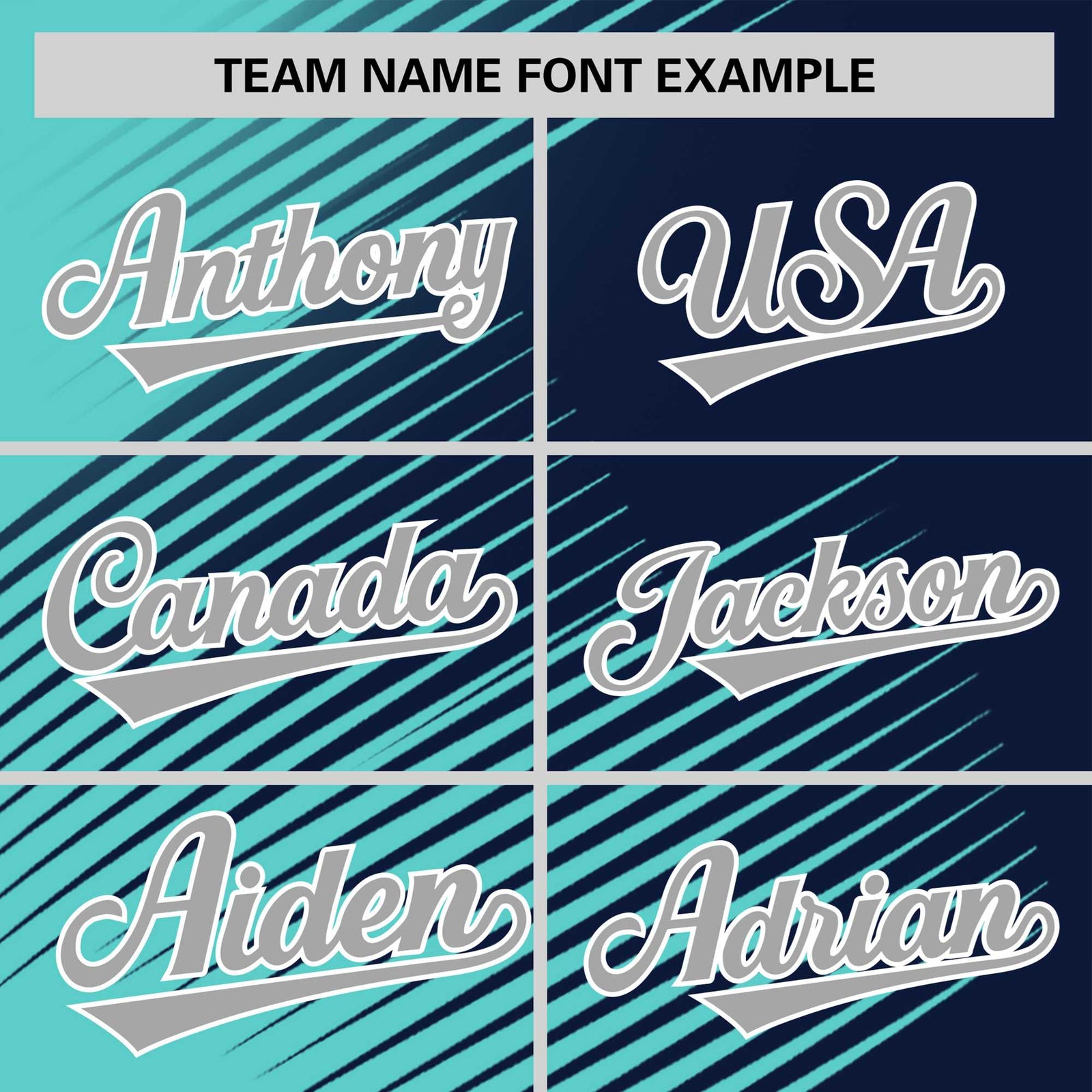 Custom Navy Bright Green 3D Pattern Design Gradient Slope Shapes Performance T-Shirt