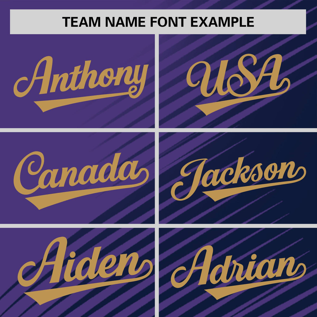 Custom Navy Purple 3D Pattern Design Gradient Slope Shapes Performance T-Shirt