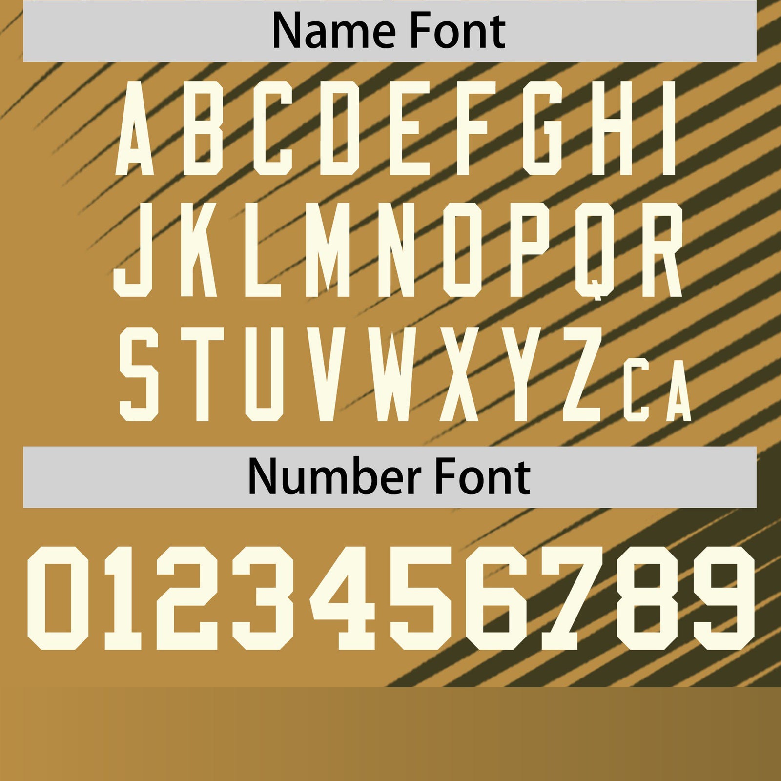 Custom Old Gold Olive 3D Pattern Design Gradient Slope Shapes Performance T-Shirt