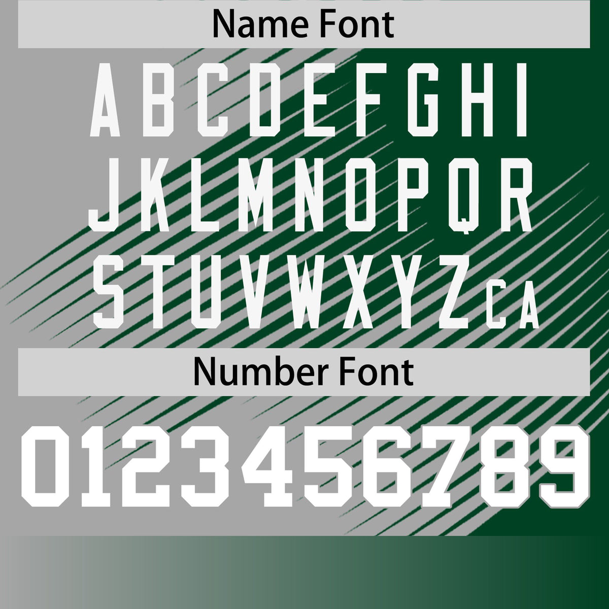 Custom Green Gray 3D Pattern Design Gradient Slope Shapes Performance T-Shirt