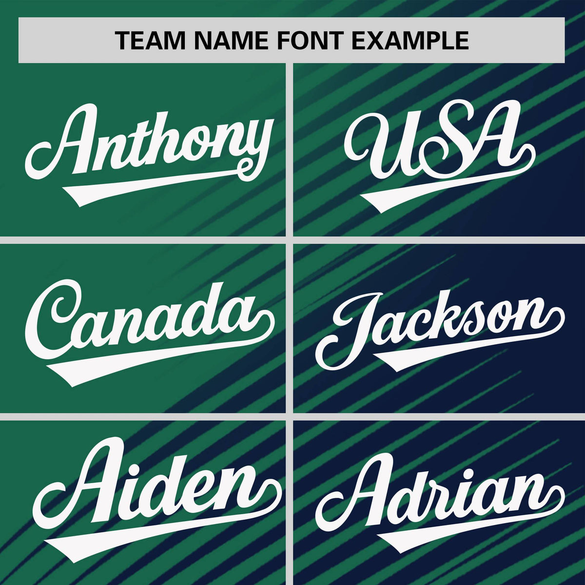 Custom Teal Navy 3D Pattern Design Gradient Slope Shapes Performance T-Shirt