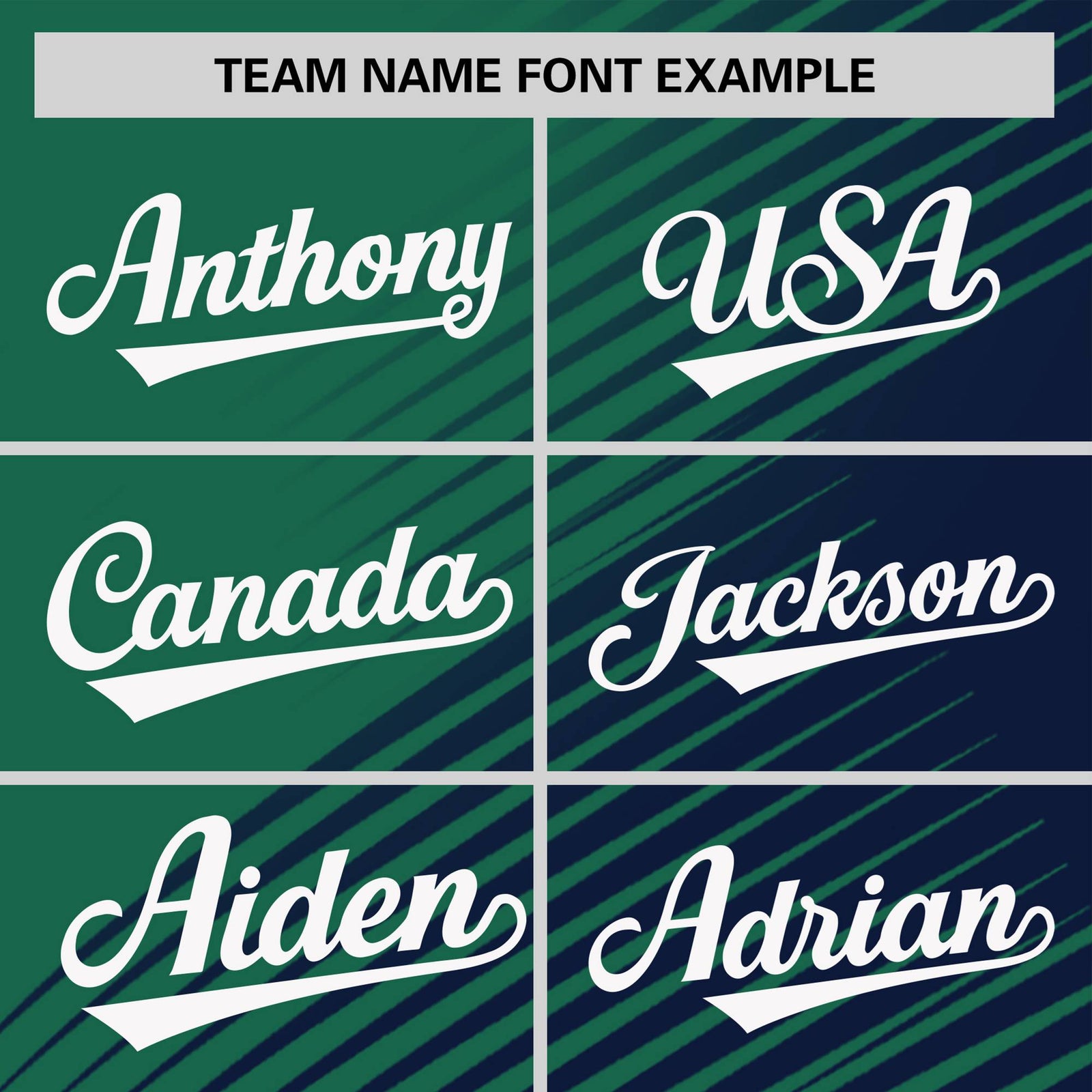 Custom Teal Navy 3D Pattern Design Gradient Slope Shapes Performance T-Shirt