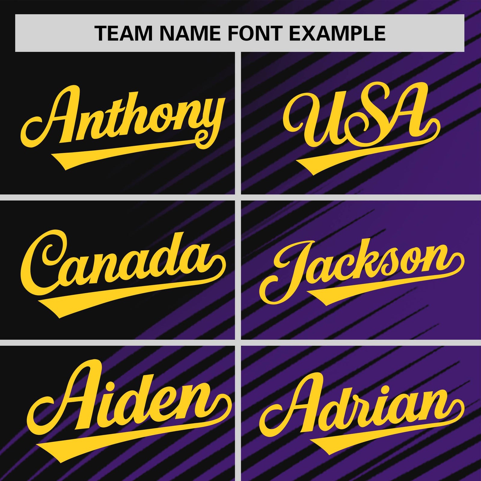 Custom Black Purple 3D Pattern Design Gradient Slope Shapes Performance T-Shirt