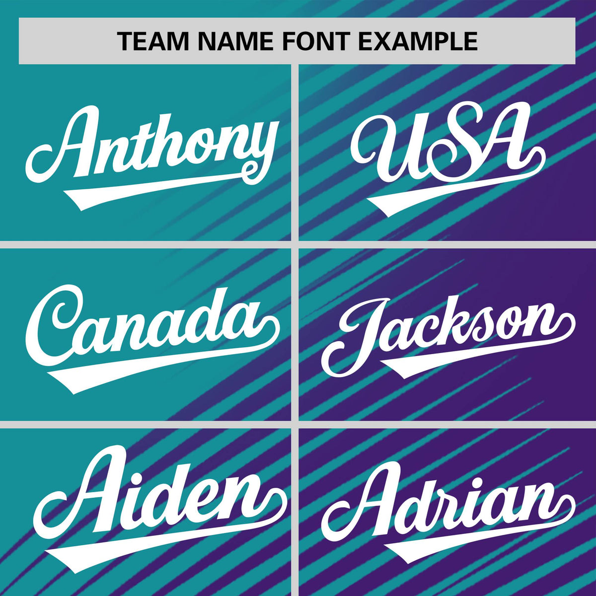 Custom Aqua Purple 3D Pattern Design Gradient Slope Shapes Performance T-Shirt