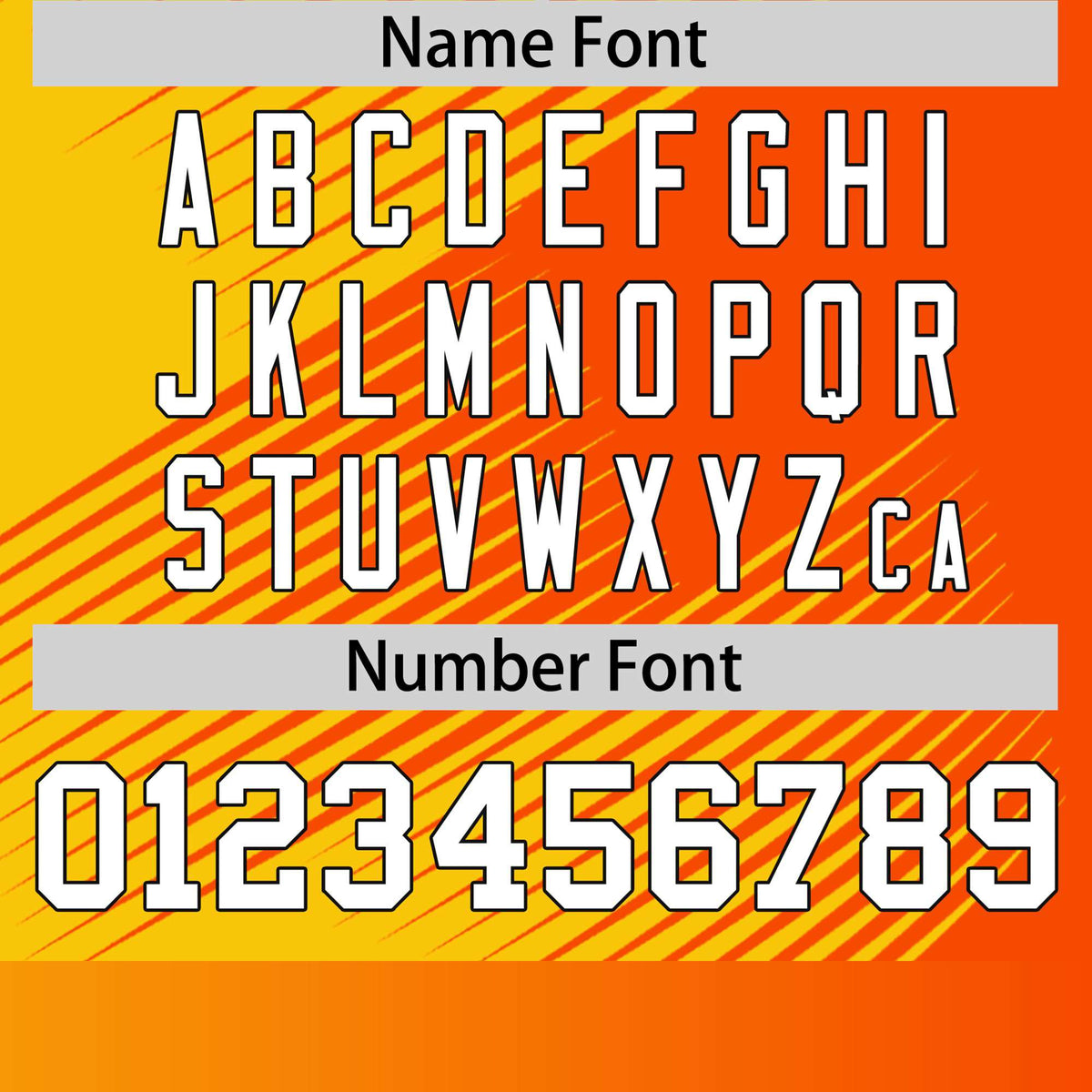 Custom Gold-01 Orange 3D Pattern Design Gradient Slope Shapes Performance T-Shirt