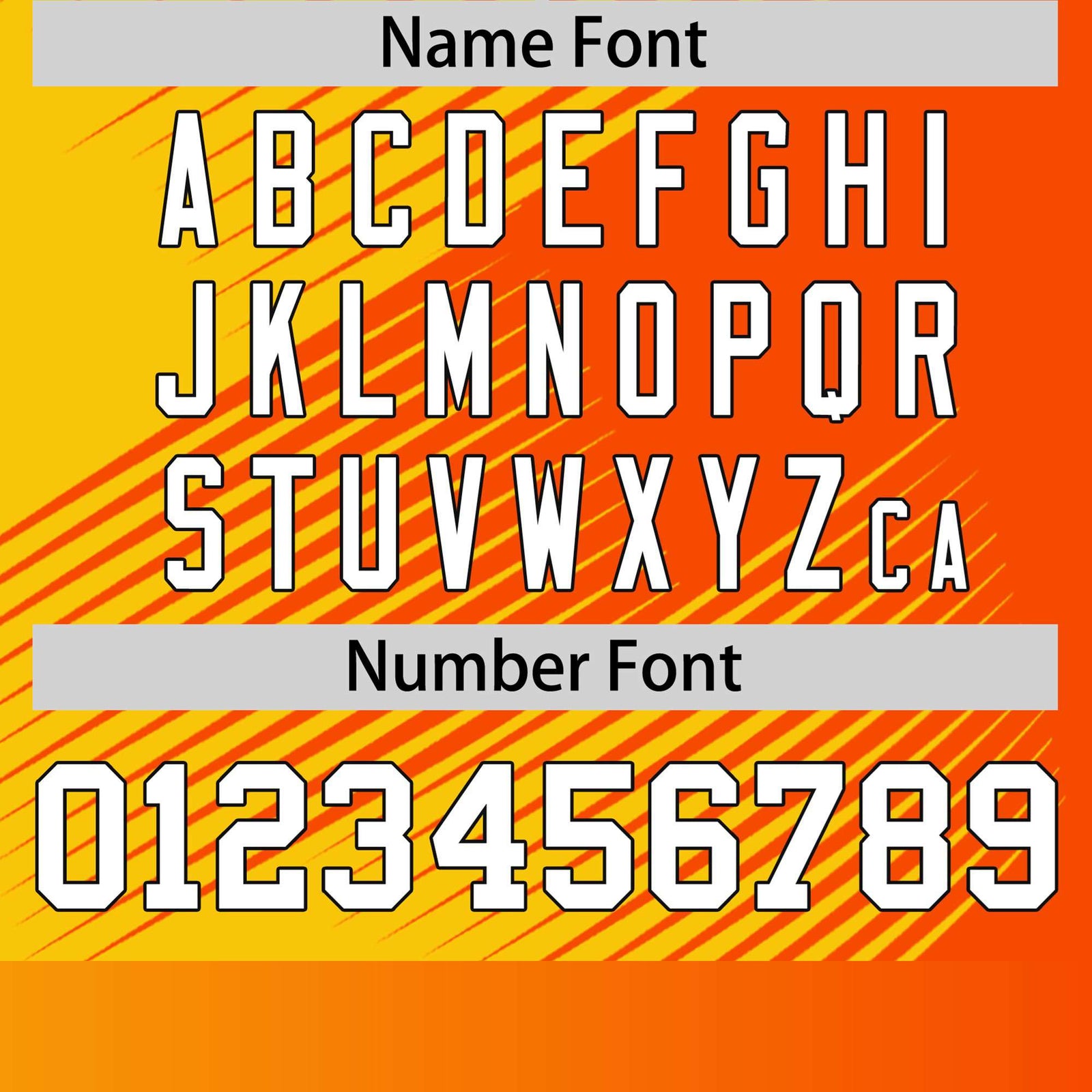 Custom Gold-01 Orange 3D Pattern Design Gradient Slope Shapes Performance T-Shirt