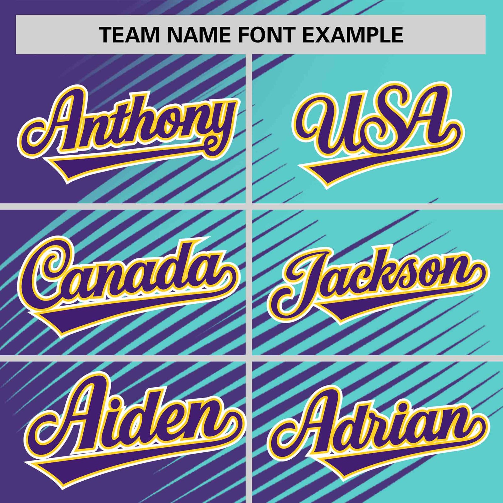 Custom Purple Bright Green 3D Pattern Design Gradient Slope Shapes Performance T-Shirt