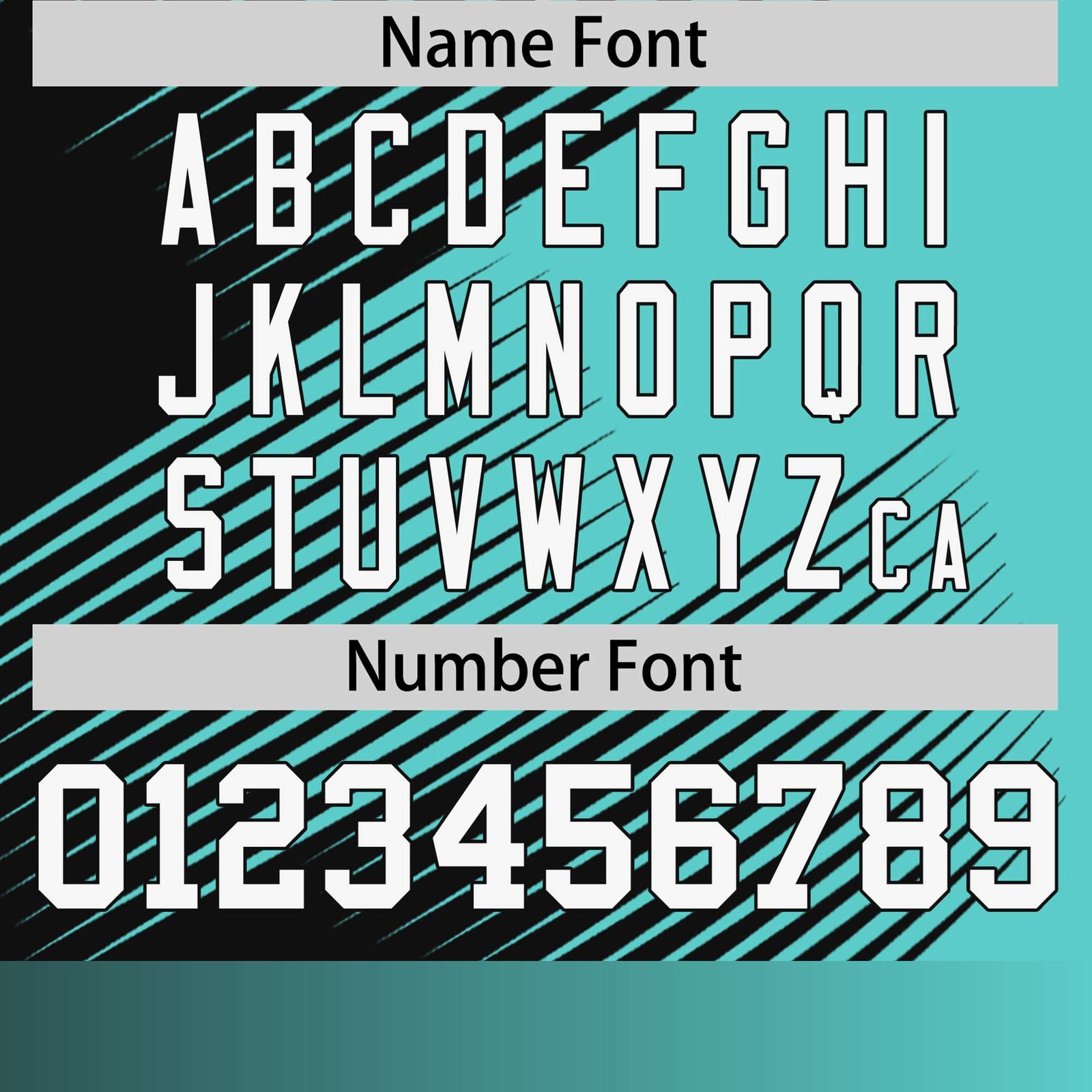 Custom Black Bright Green 3D Pattern Design Gradient Slope Shapes Performance T-Shirt