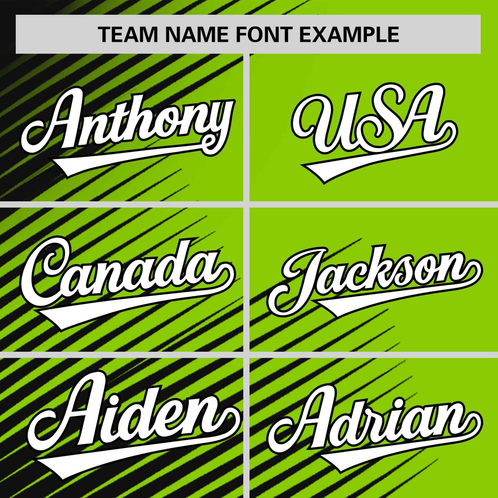 Custom Black Neon Green 3D Pattern Design Gradient Slope Shapes Performance T-Shirt