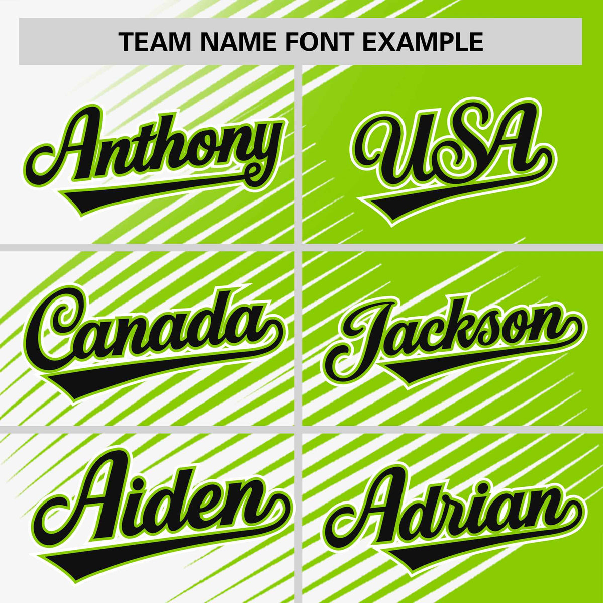 Custom White Neon Green 3D Pattern Design Gradient Slope Shapes Performance T-Shirt