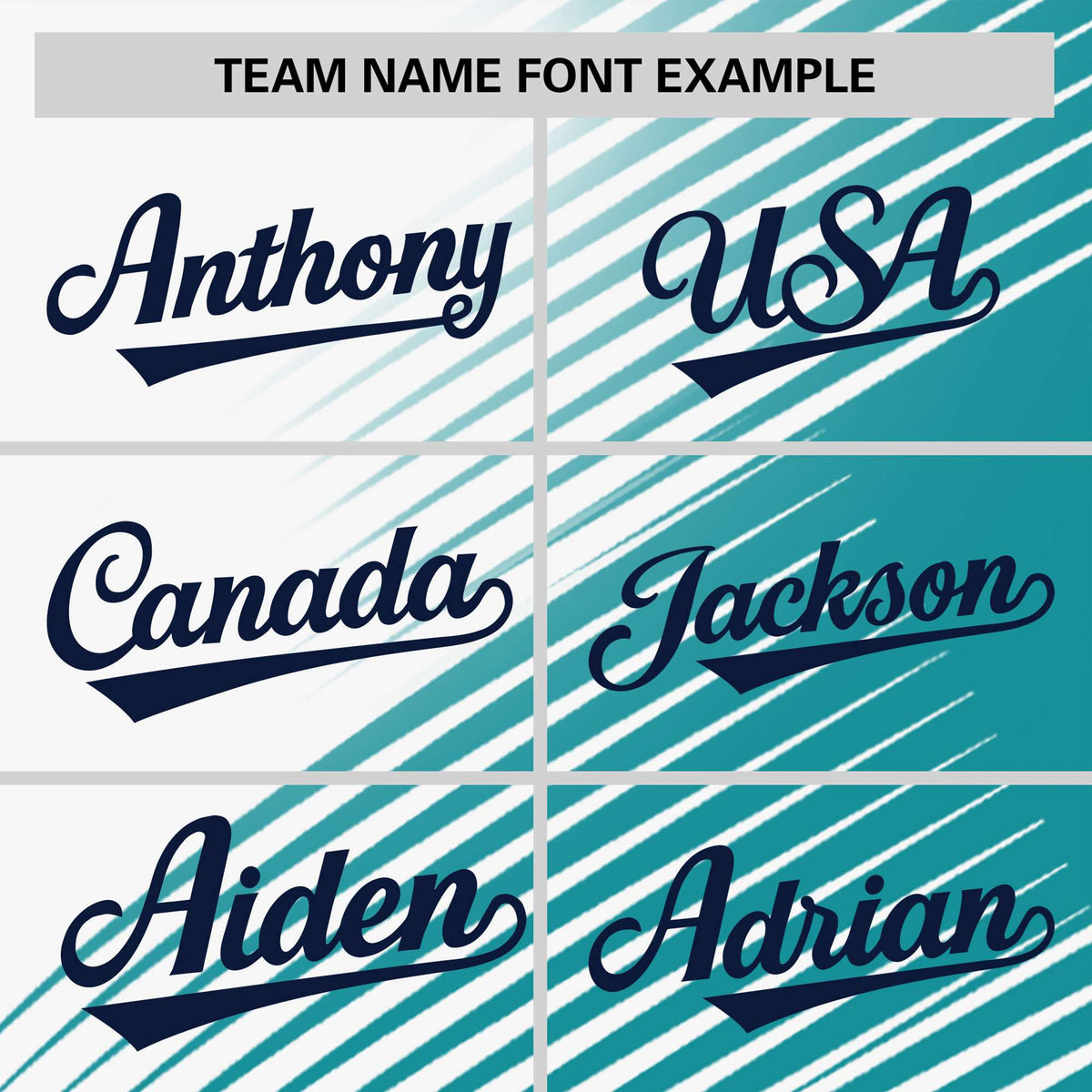 Custom White Aqua 3D Pattern Design Gradient Slope Shapes Performance T-Shirt