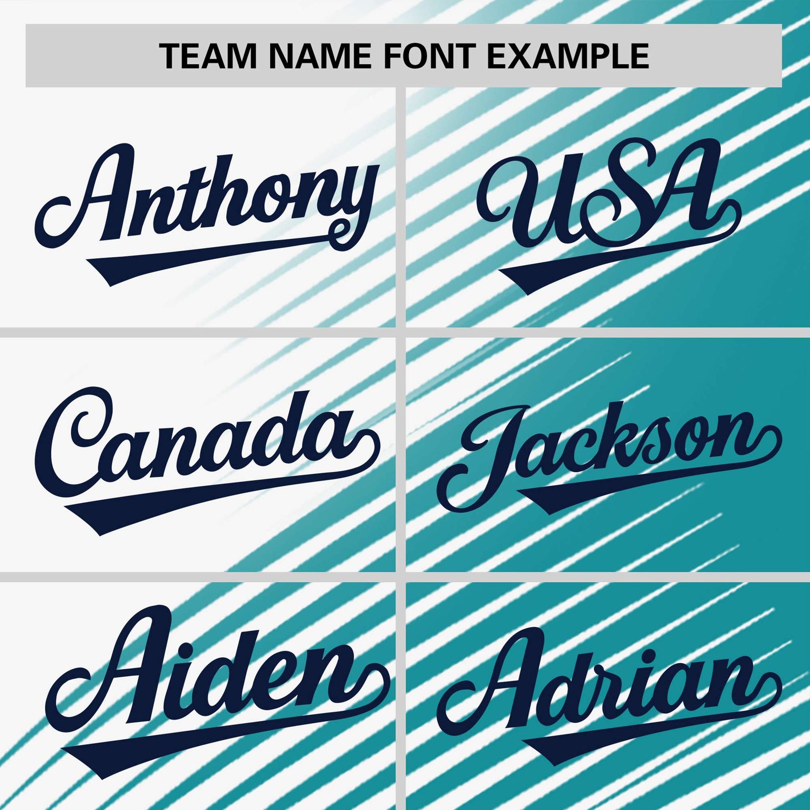 Custom White Aqua 3D Pattern Design Gradient Slope Shapes Performance T-Shirt