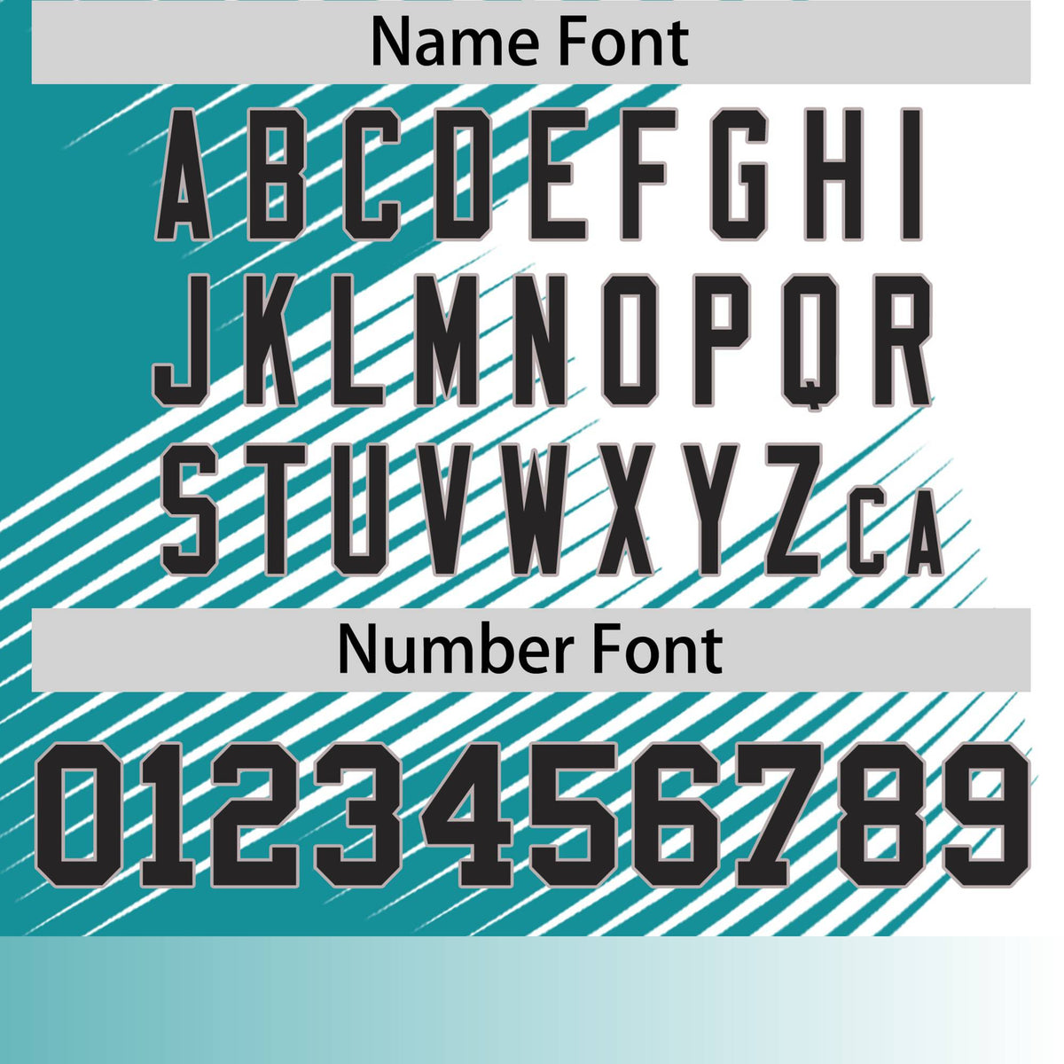 Custom White Aqua 3D Pattern Design Gradient Slope Shapes Performance T-Shirt