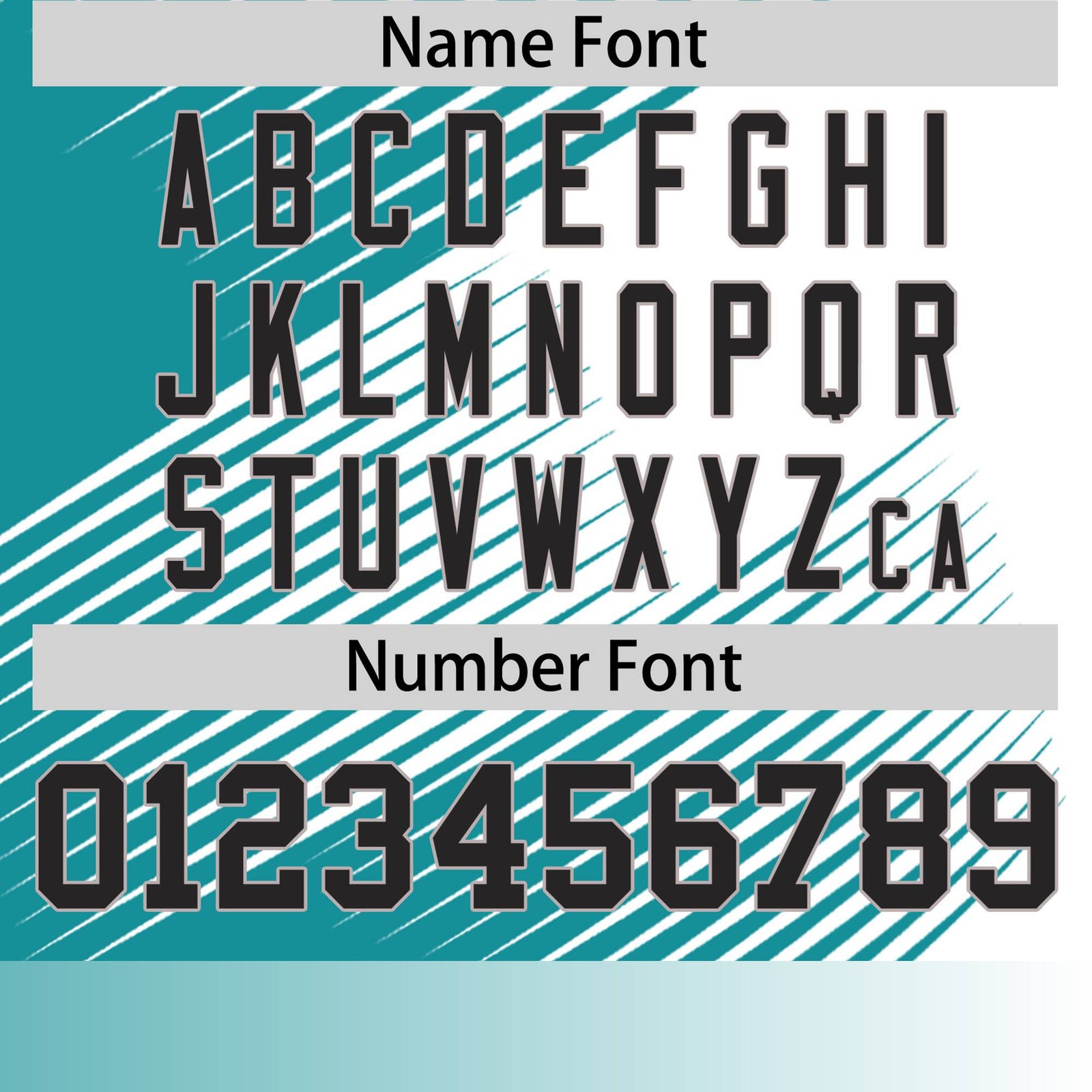 Custom White Aqua 3D Pattern Design Gradient Slope Shapes Performance T-Shirt