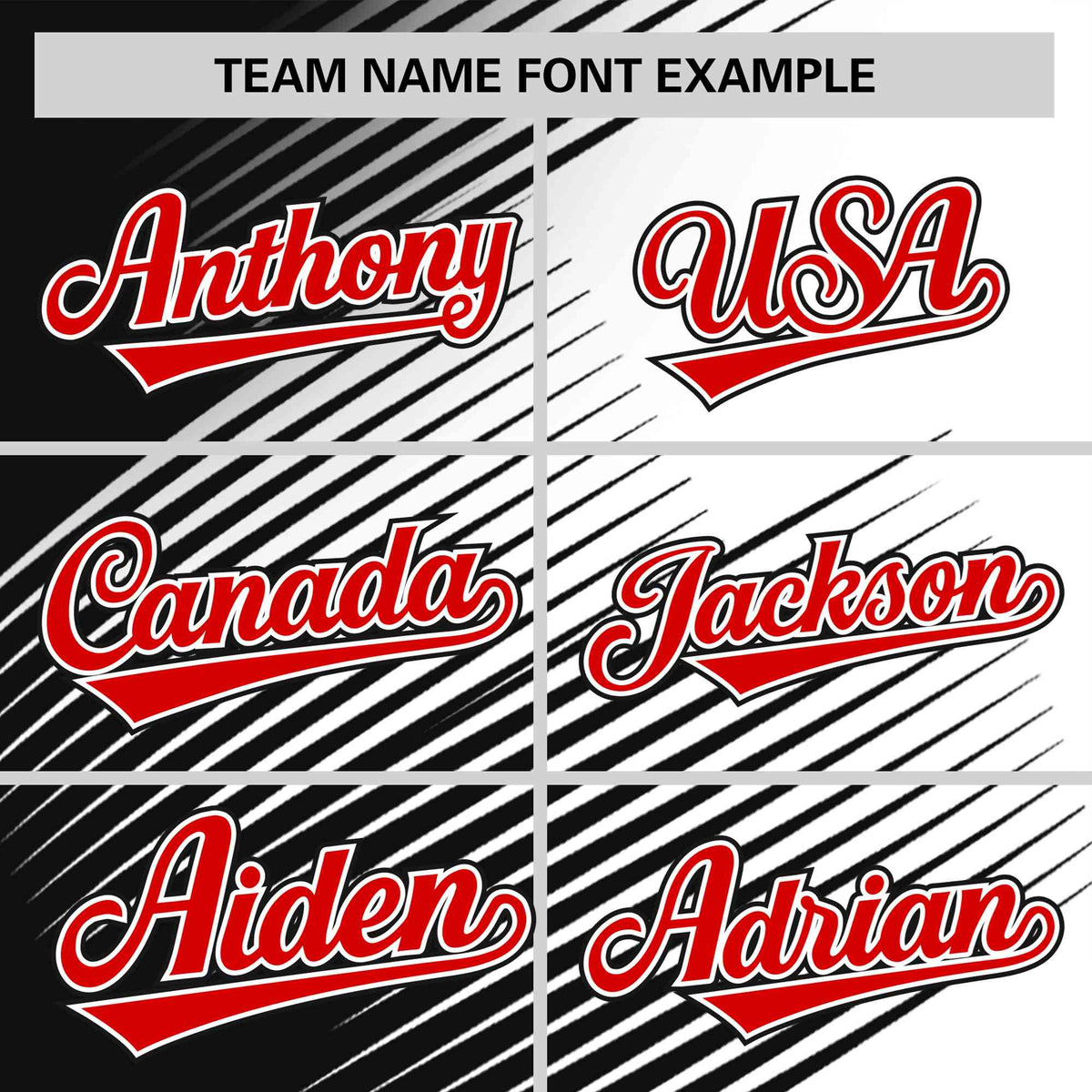 Custom Black White 3D Pattern Design Gradient Slope Shapes Performance T-Shirt