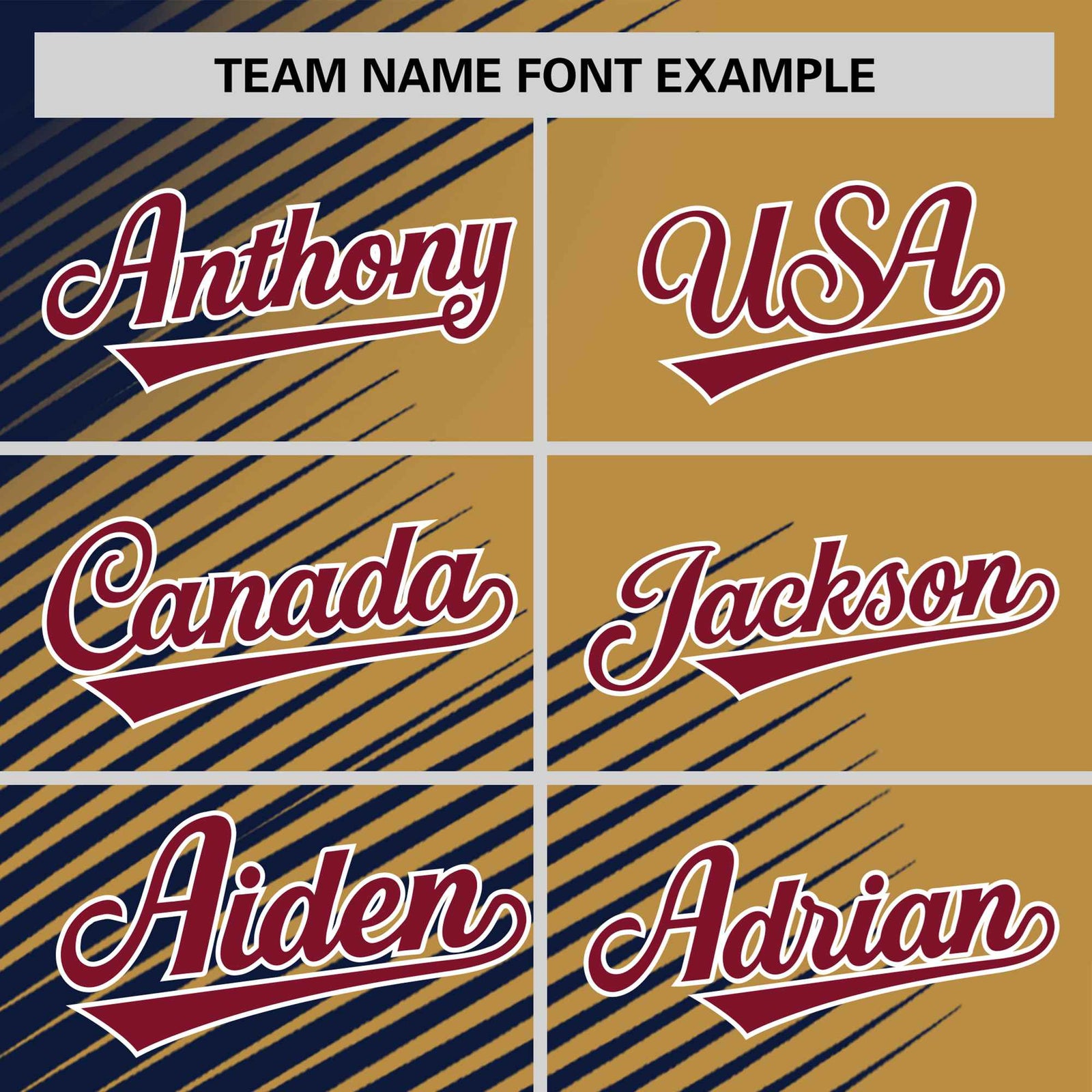 Custom Navy Old Gold 3D Pattern Design Gradient Slope Shapes Performance T-Shirt