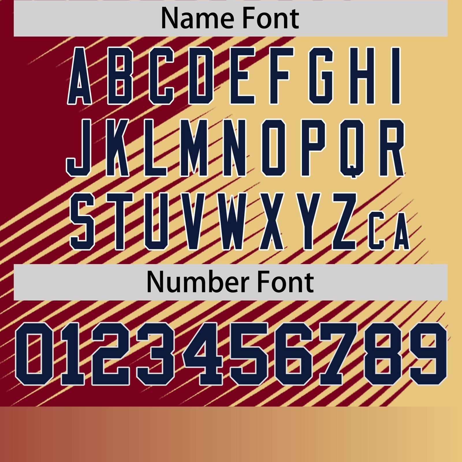 Custom Khaki Crimson 3D Pattern Design Gradient Slope Shapes Performance T-Shirt