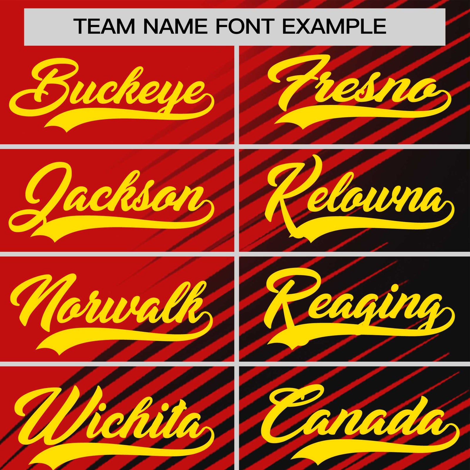 Custom Black Red 3D Pattern Design Gradient Slope Shapes Performance T-Shirt