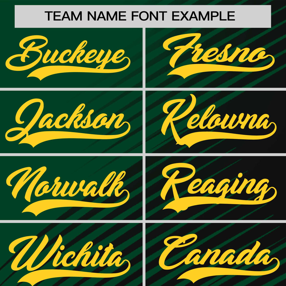 Custom Black Green 3D Pattern Design Gradient Slope Shapes Performance T-Shirt