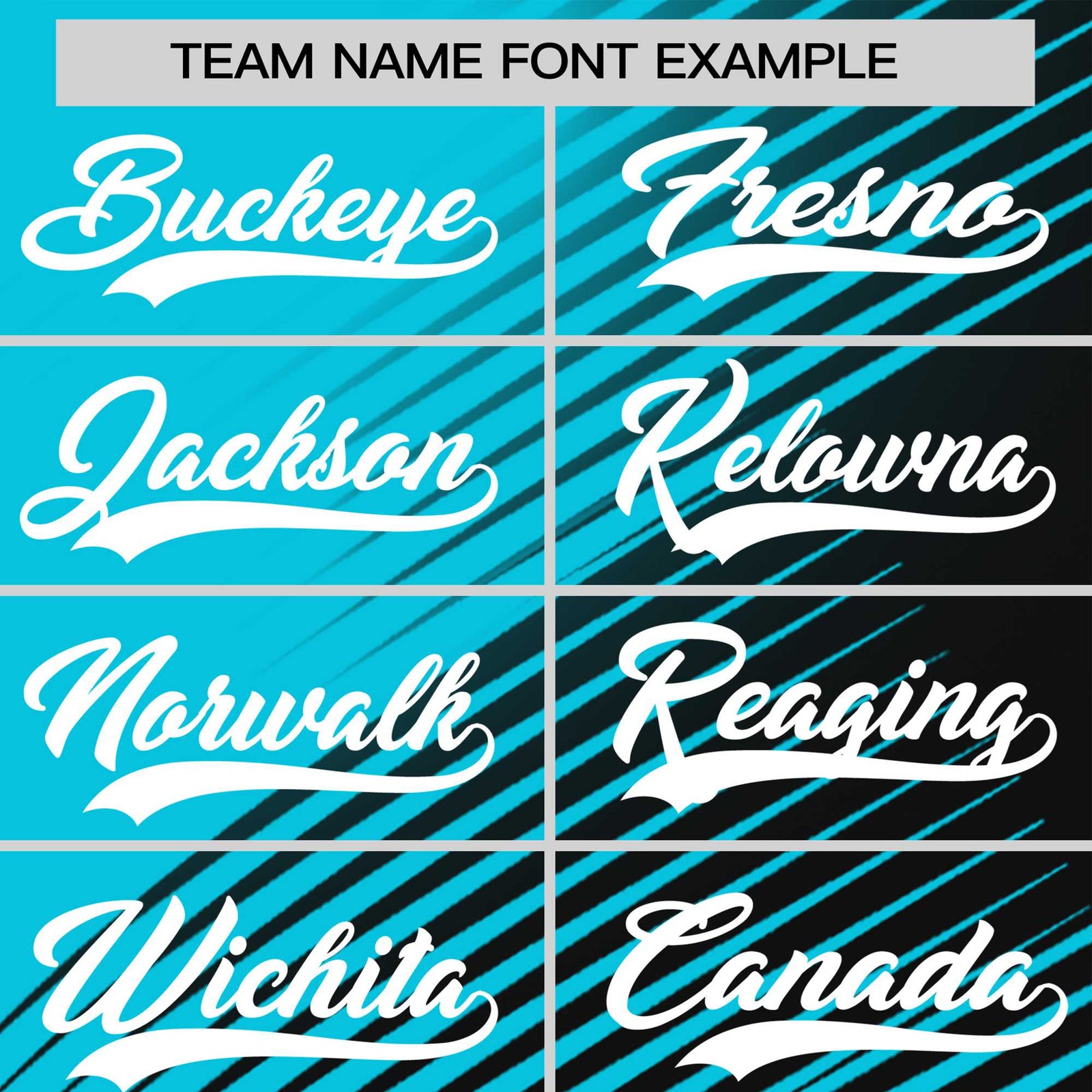 Custom Black Sky Blue 3D Pattern Design Gradient Slope Shapes Performance T-Shirt