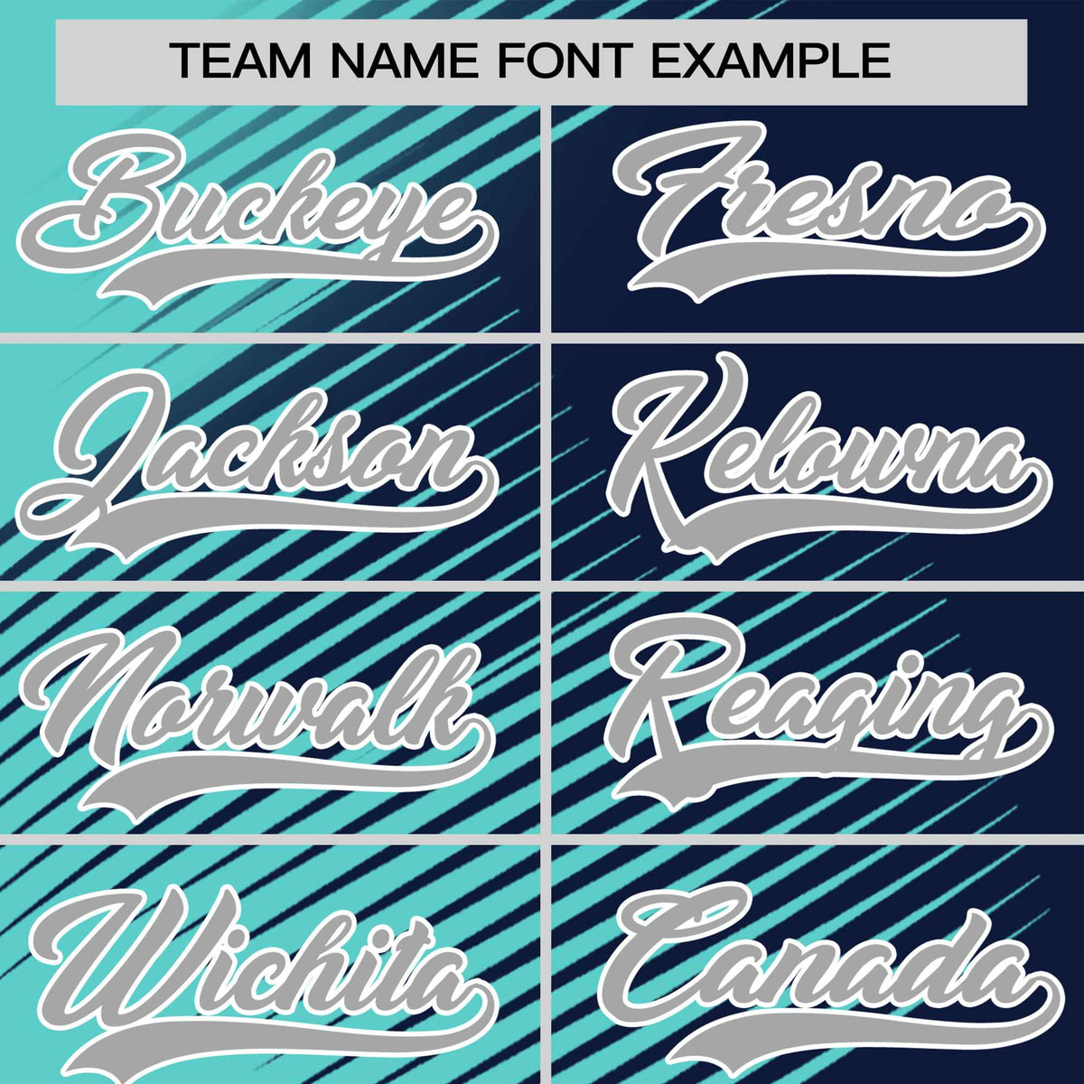 Custom Navy Bright Green 3D Pattern Design Gradient Slope Shapes Performance T-Shirt