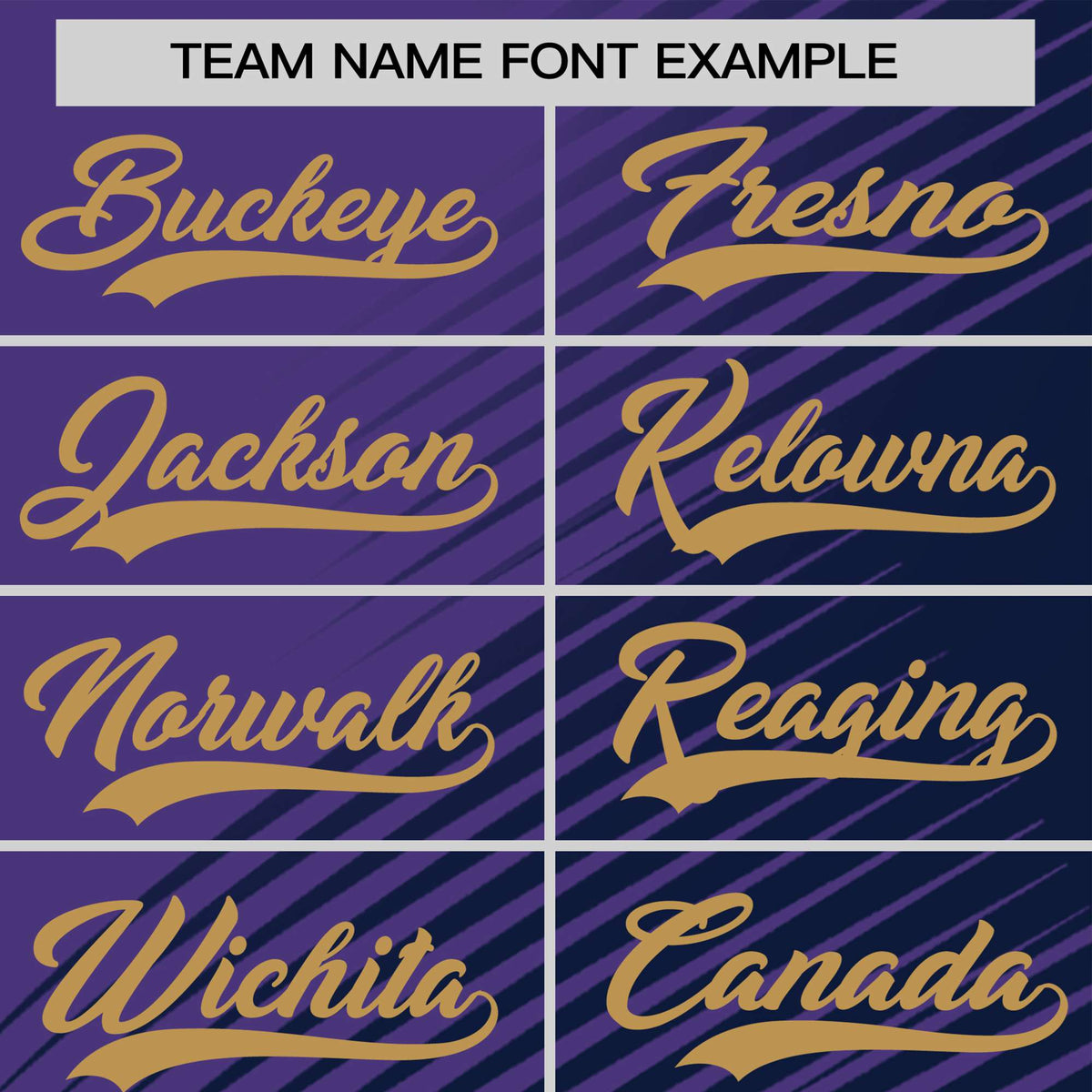 Custom Navy Purple 3D Pattern Design Gradient Slope Shapes Performance T-Shirt