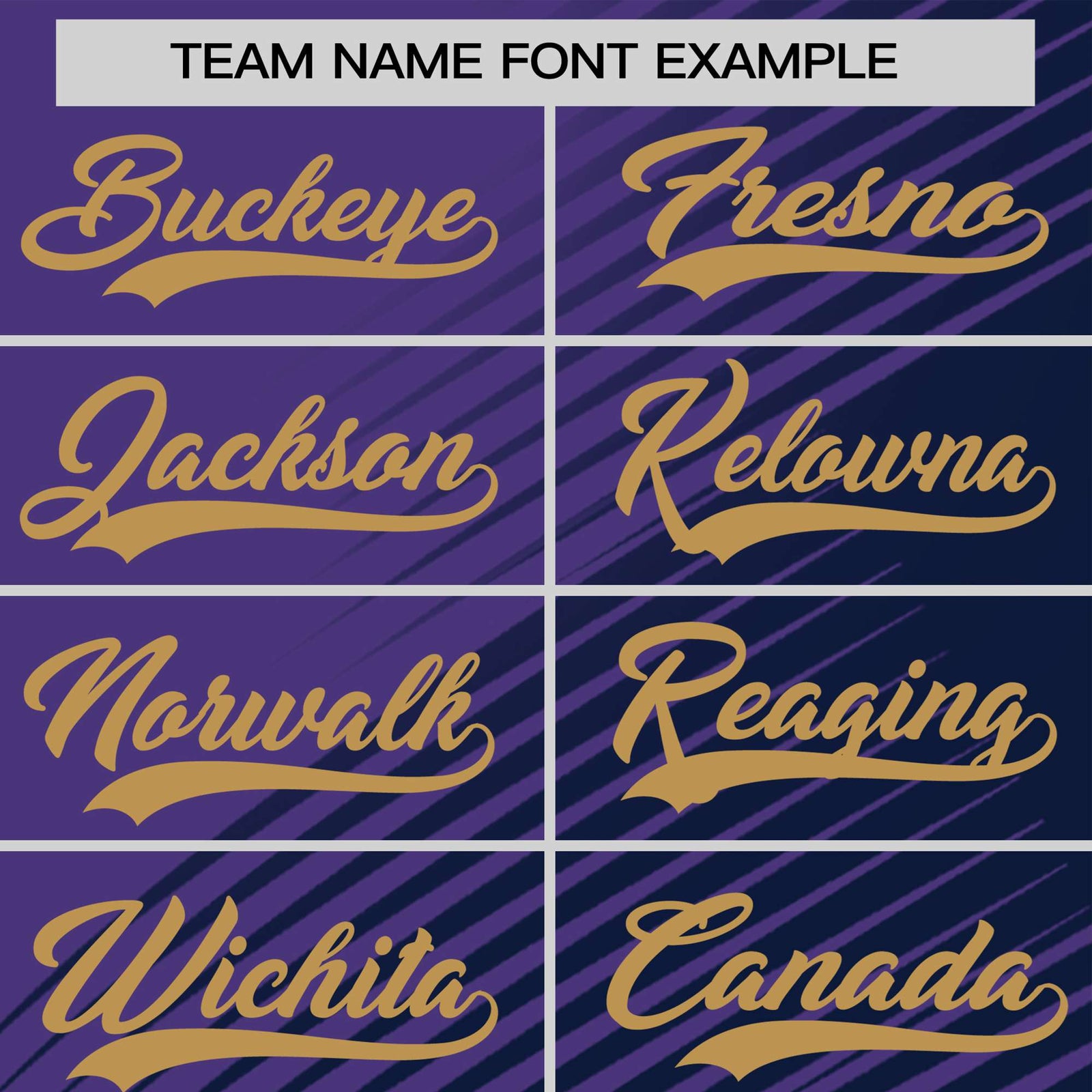 Custom Navy Purple 3D Pattern Design Gradient Slope Shapes Performance T-Shirt