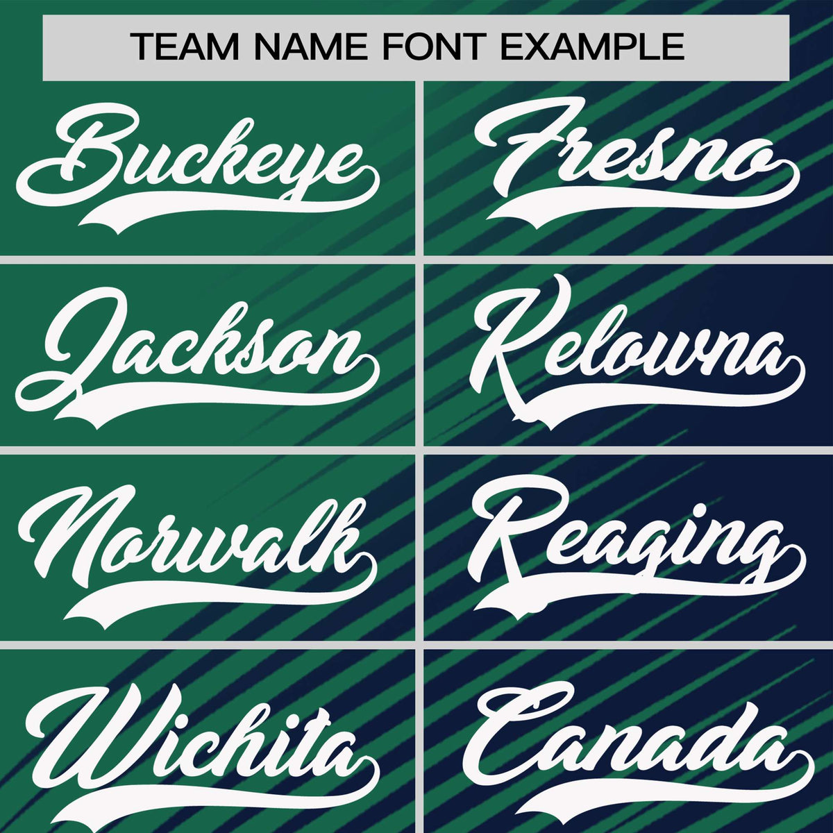 Custom Teal Navy 3D Pattern Design Gradient Slope Shapes Performance T-Shirt