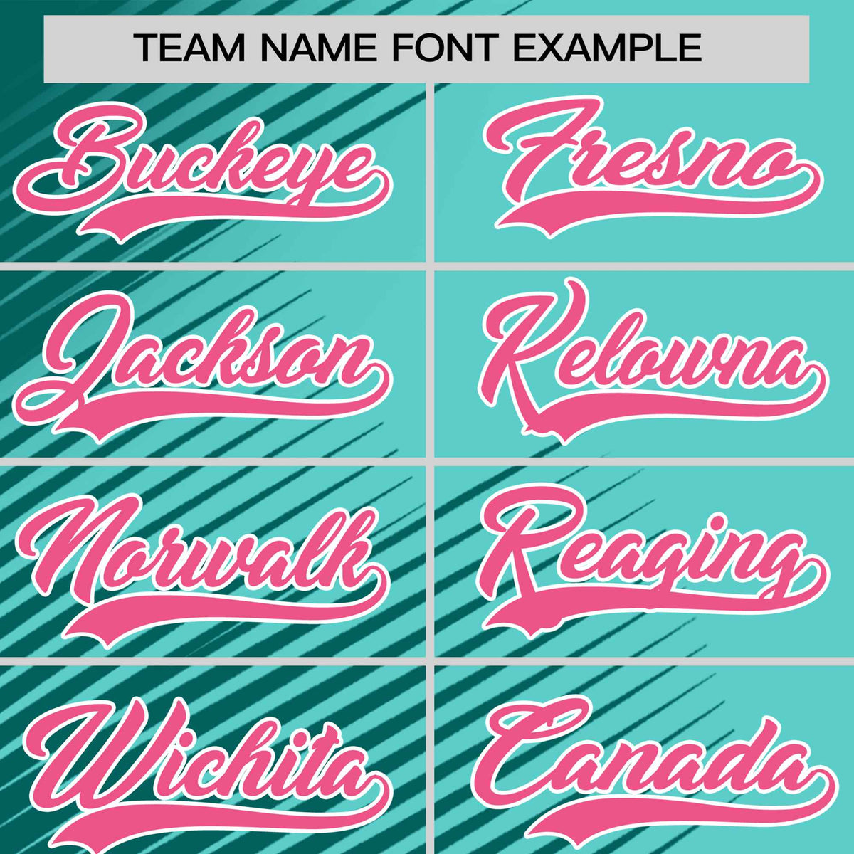 Custom Aqua Bright Green 3D Pattern Design Gradient Slope Shapes Performance T-Shirt