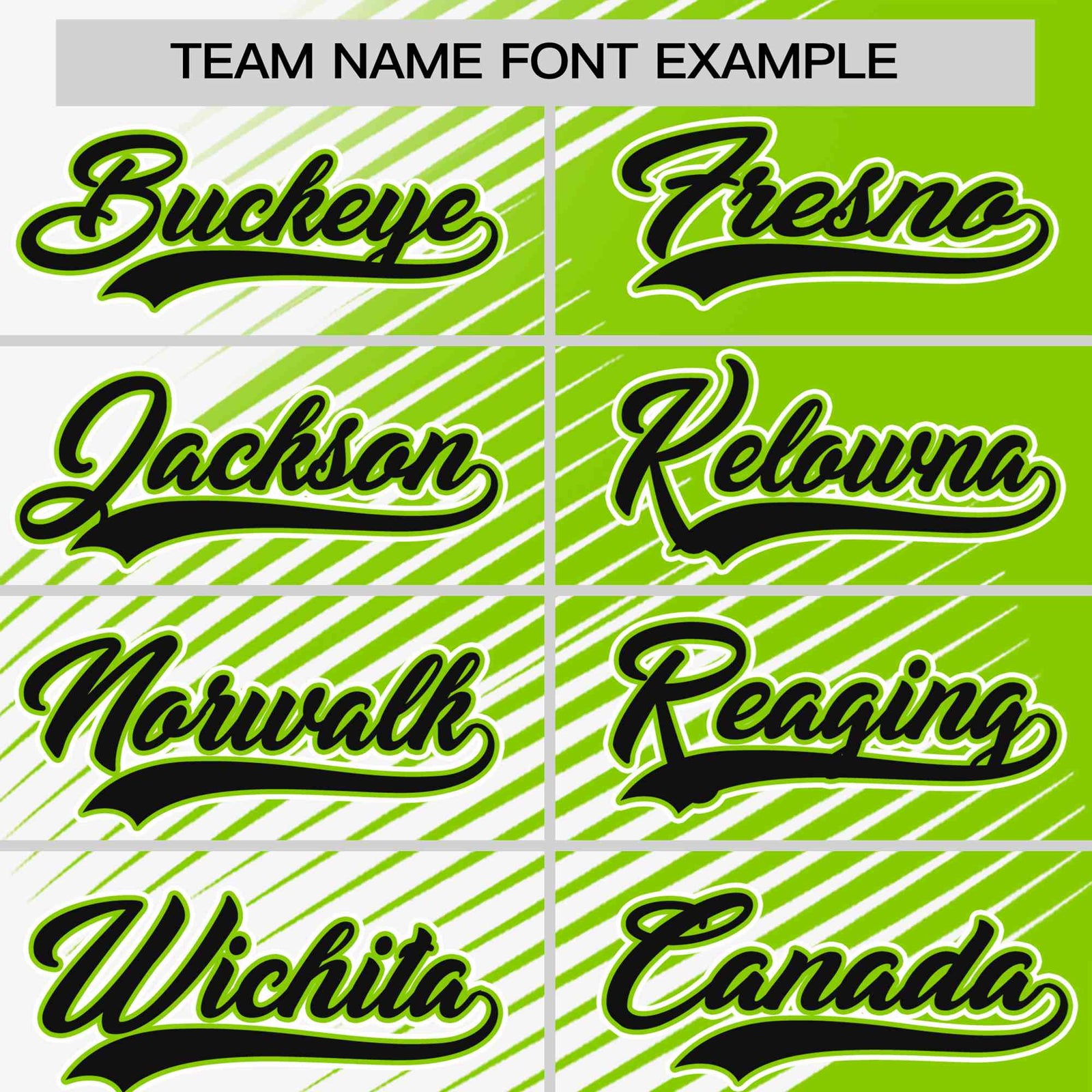 Custom White Neon Green 3D Pattern Design Gradient Slope Shapes Performance T-Shirt